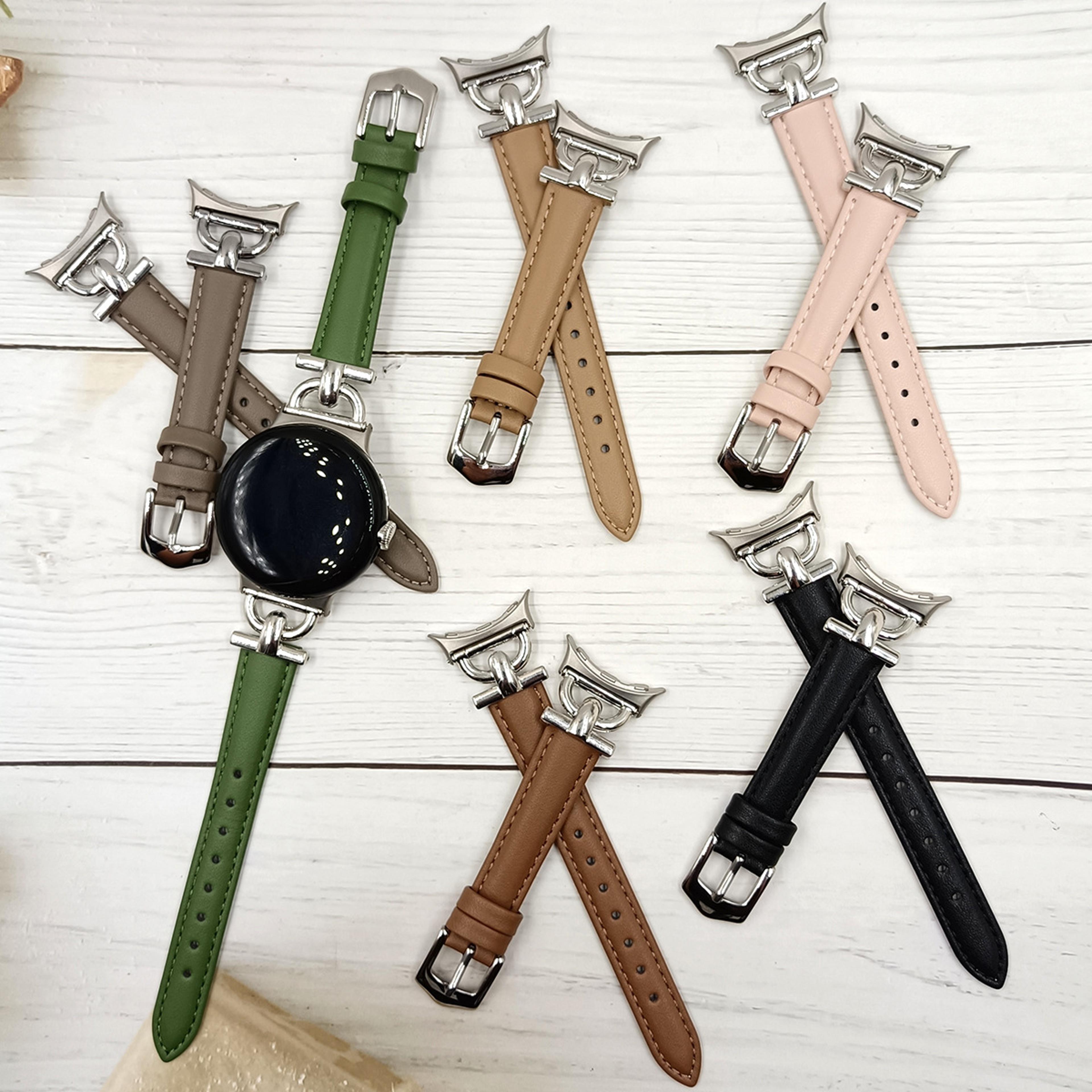 watch leather band stylish light weight strap