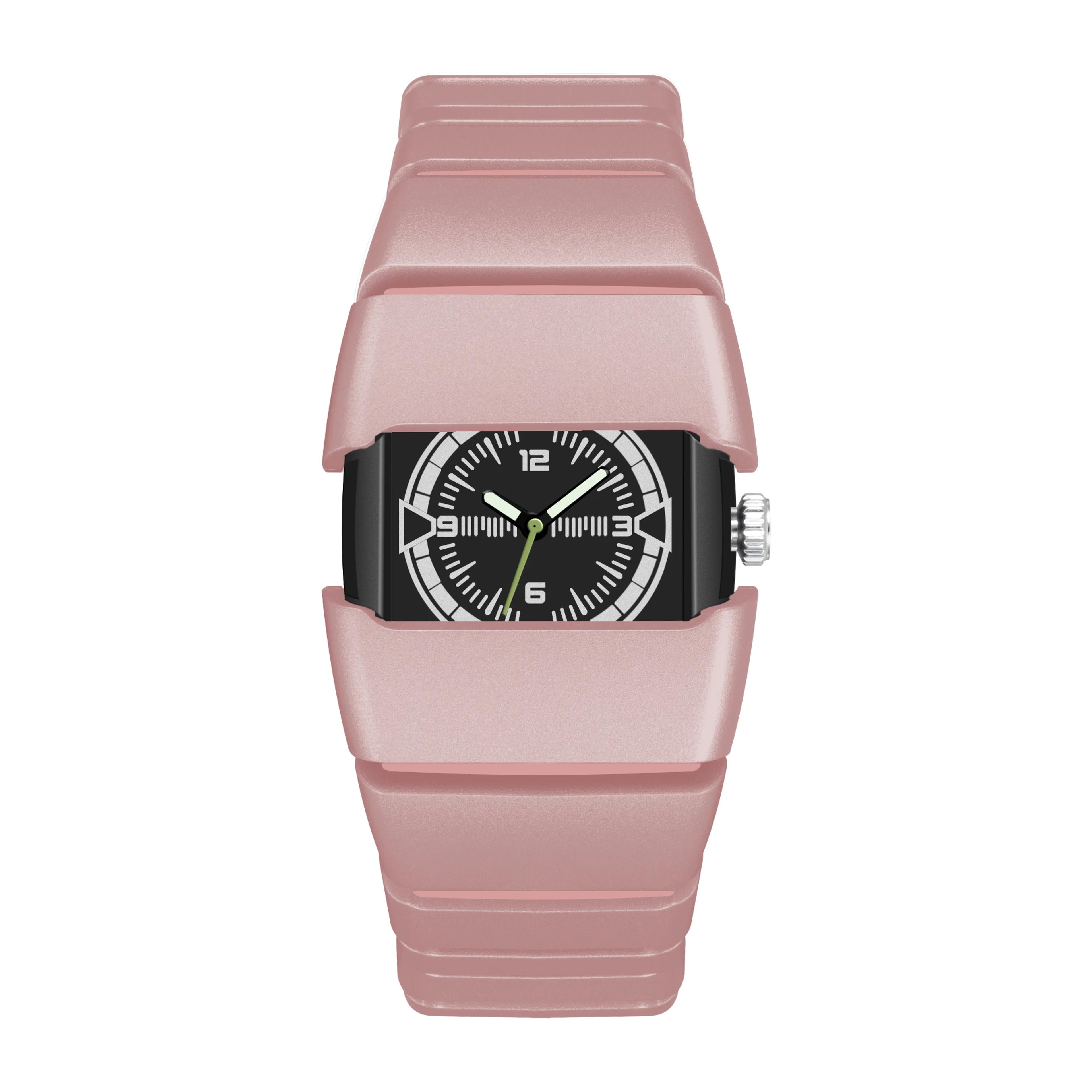 alien design water proof quartz sports watch for men and women