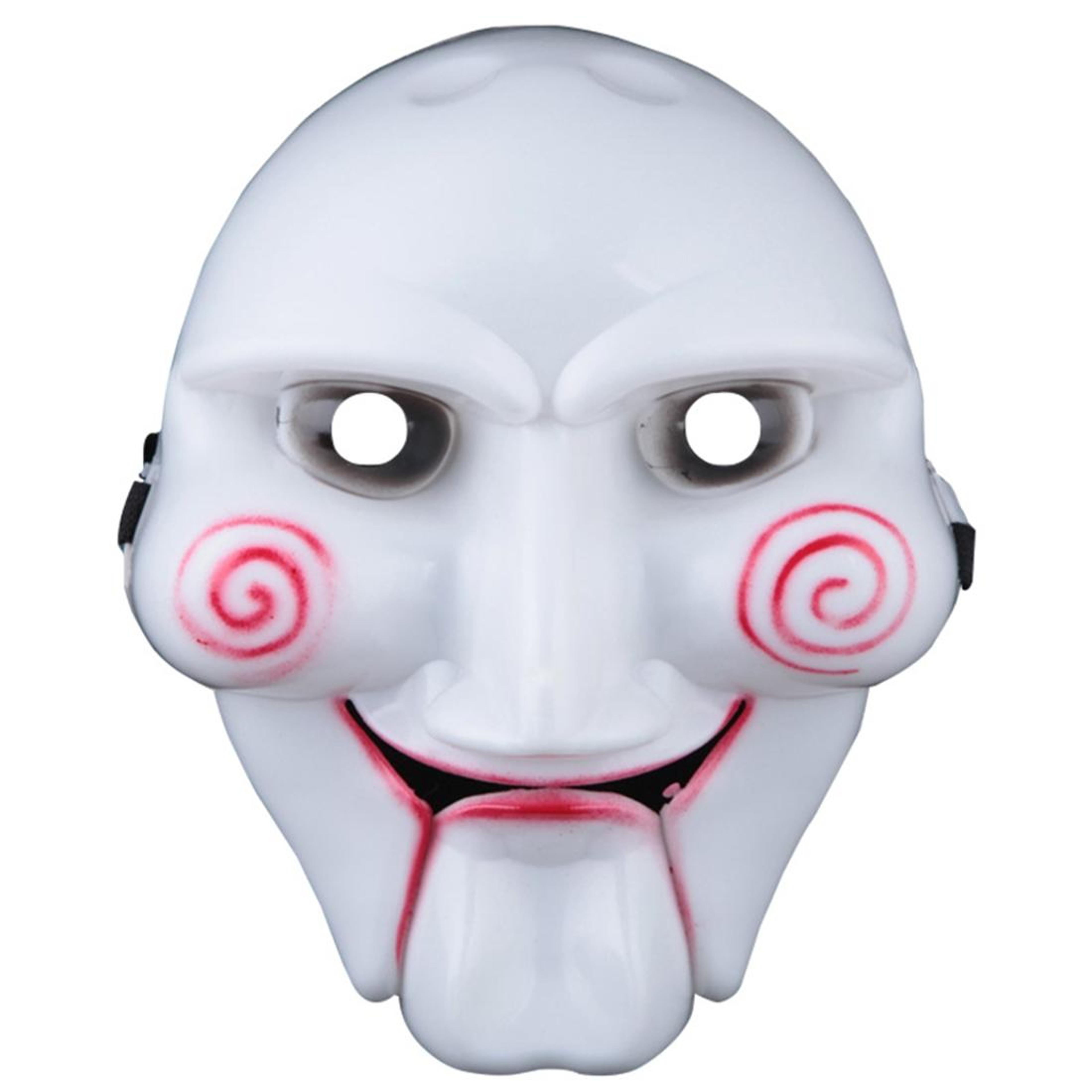 halloween horror saw mask realistic plastic scary costume mask for cosplay parties