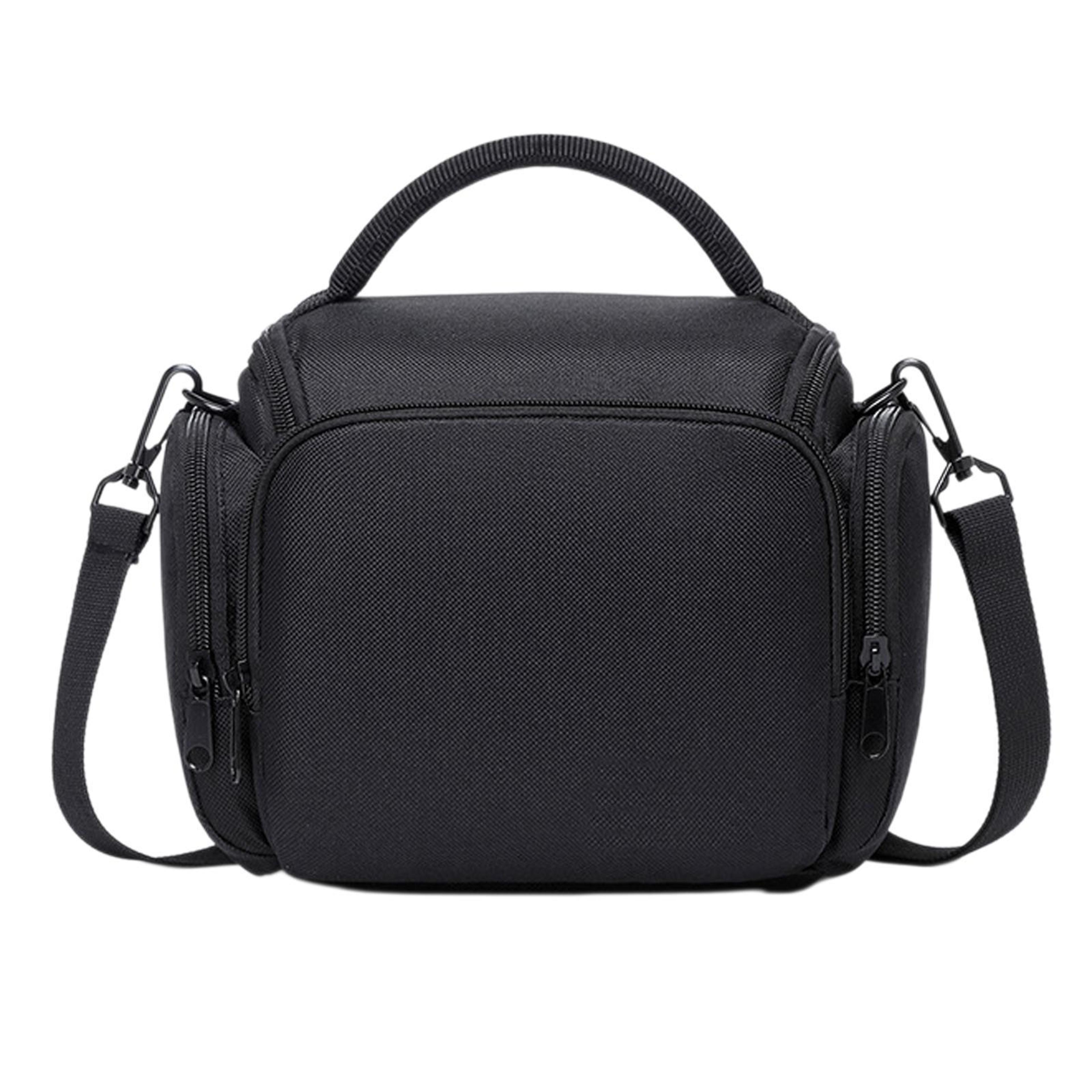 water resistant camera sling bag with padded divider for dslr and mirrorless cameras