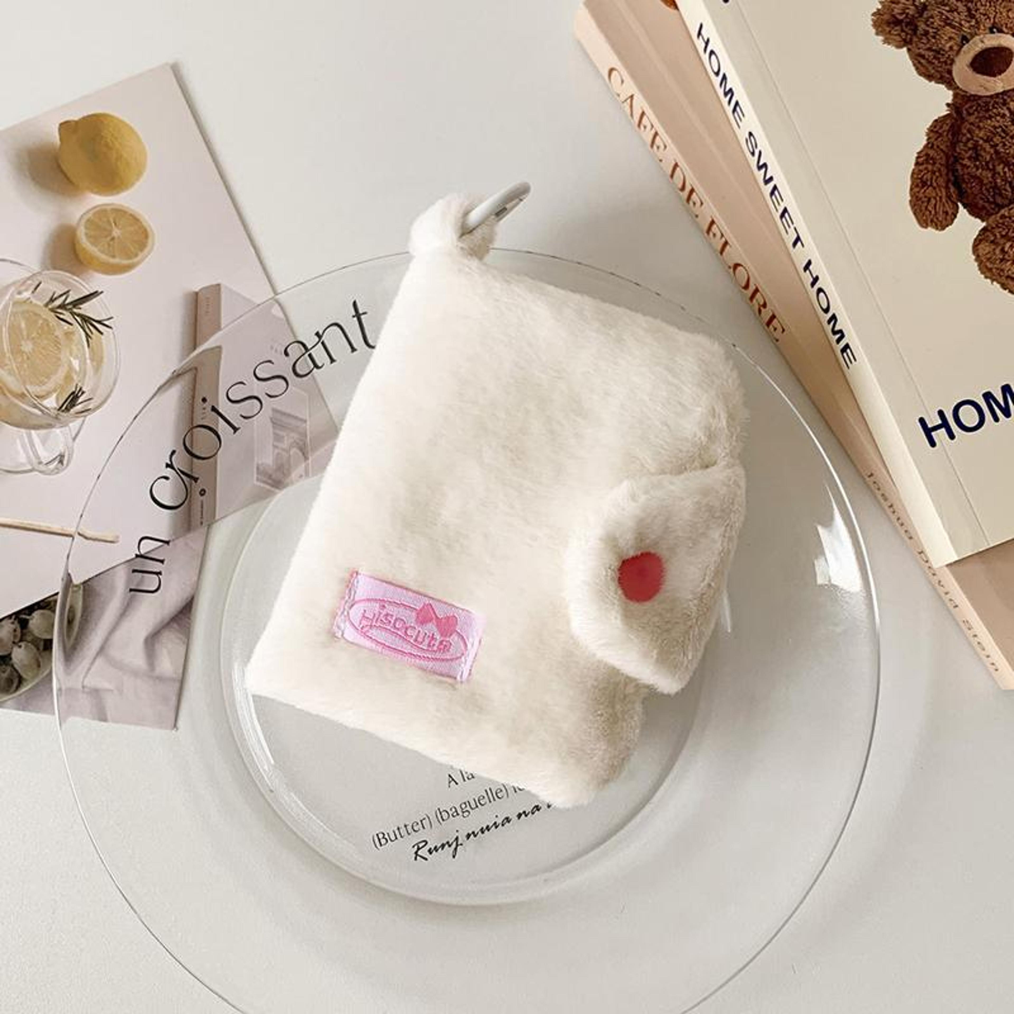 plush coin purse keychain with hanging ring