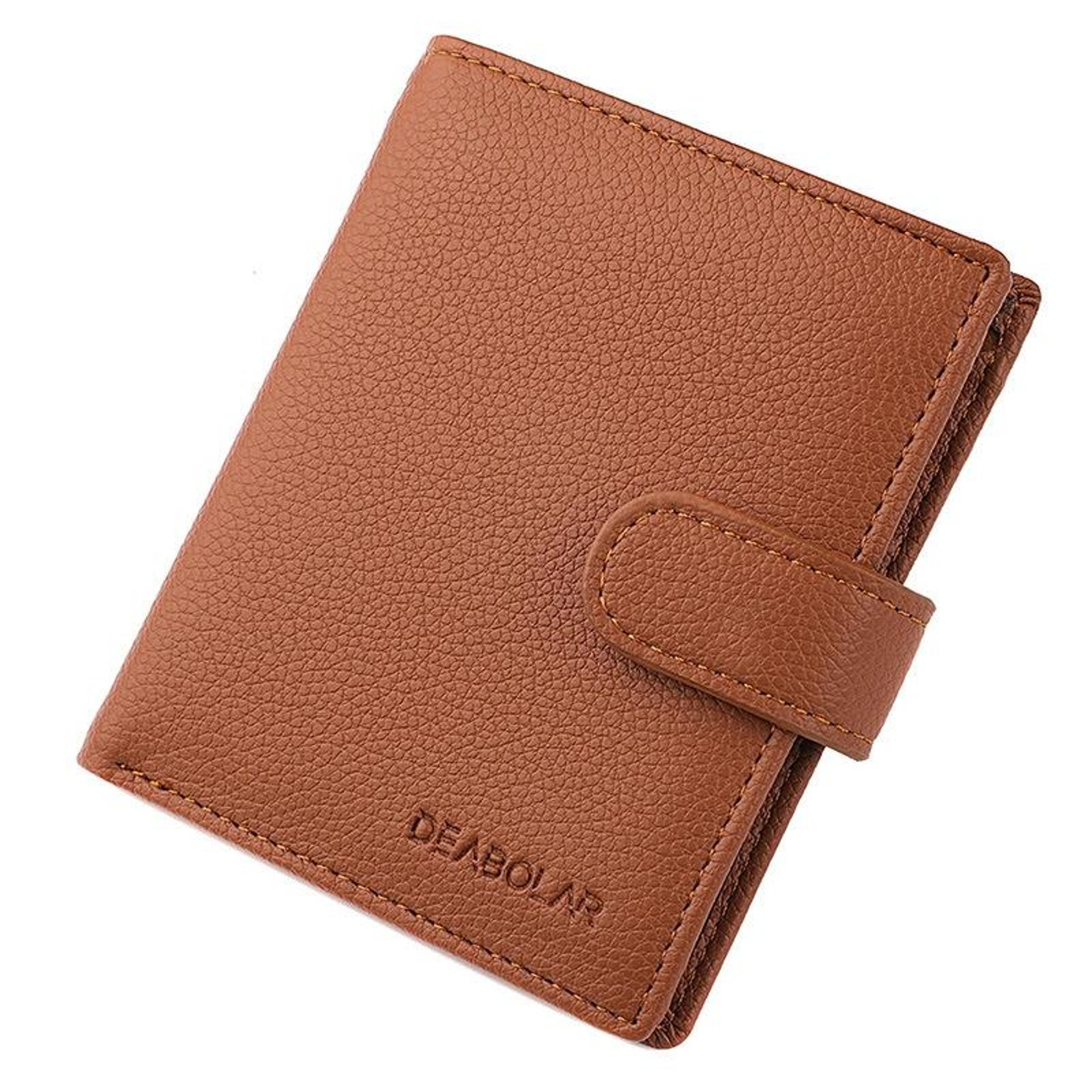 mens vertical coin purse wallet with zipper and card holder