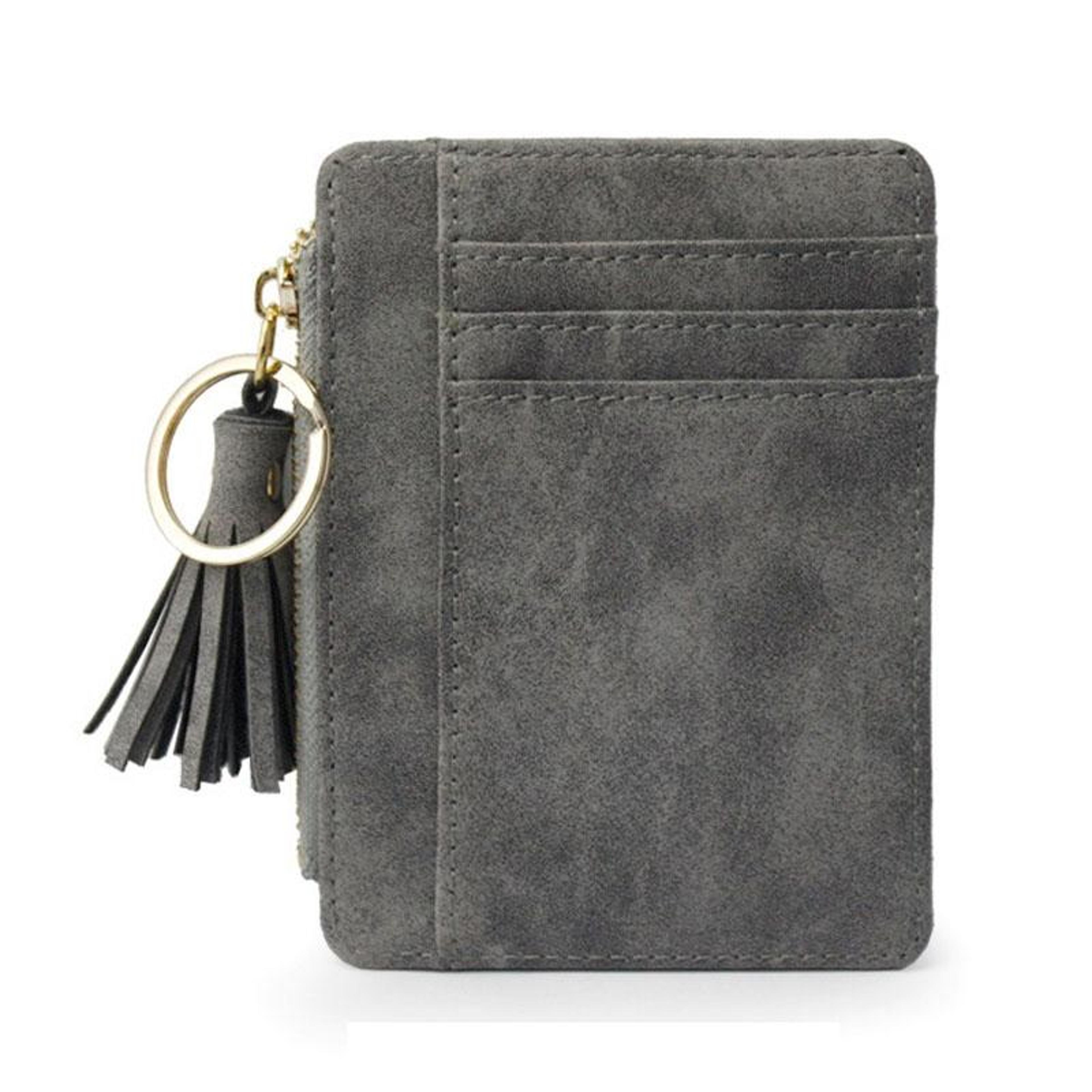 mini card holder wallet with multiple card slots and light weight design