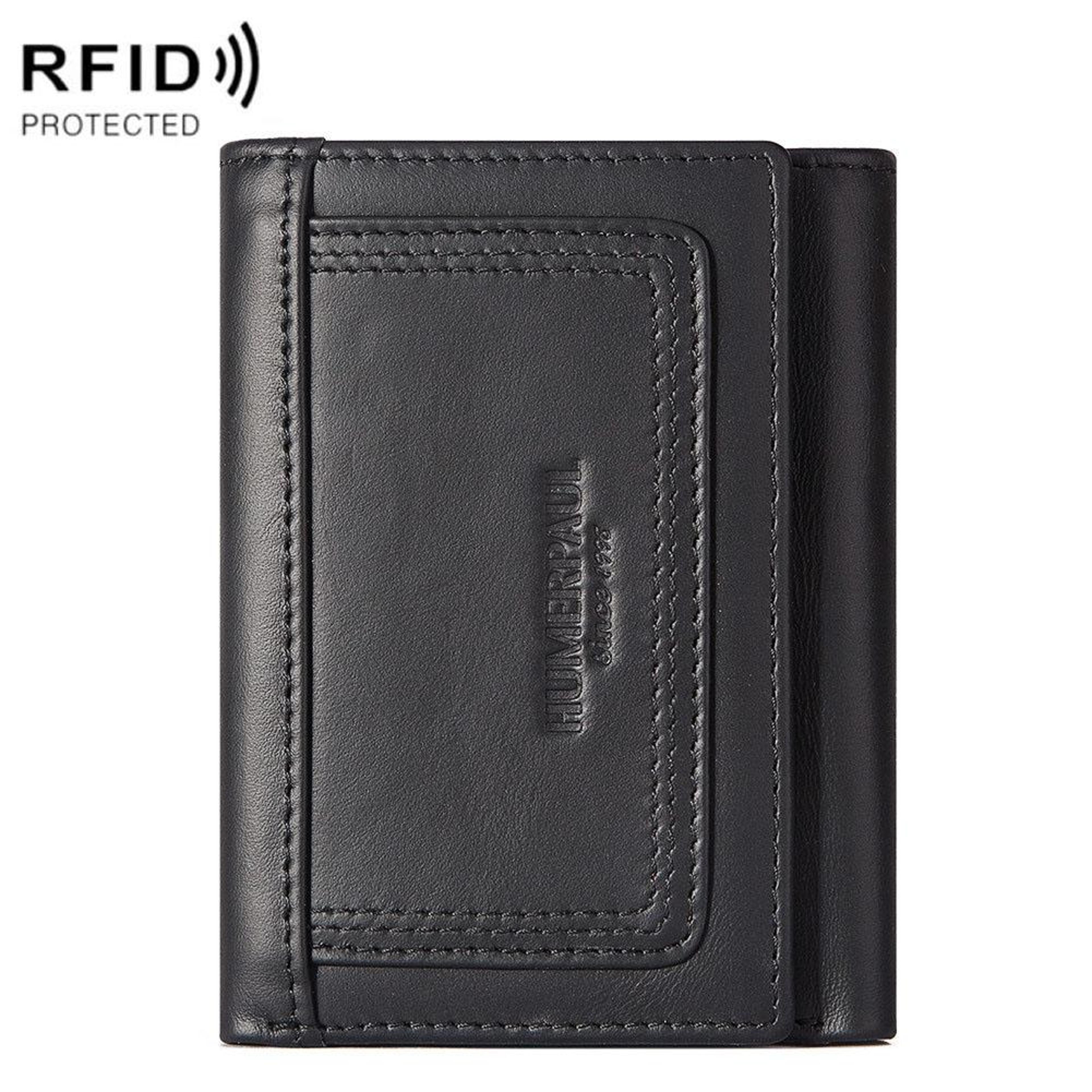 leather zipper wallet for women and men in purple compact cosmetic and coin purse