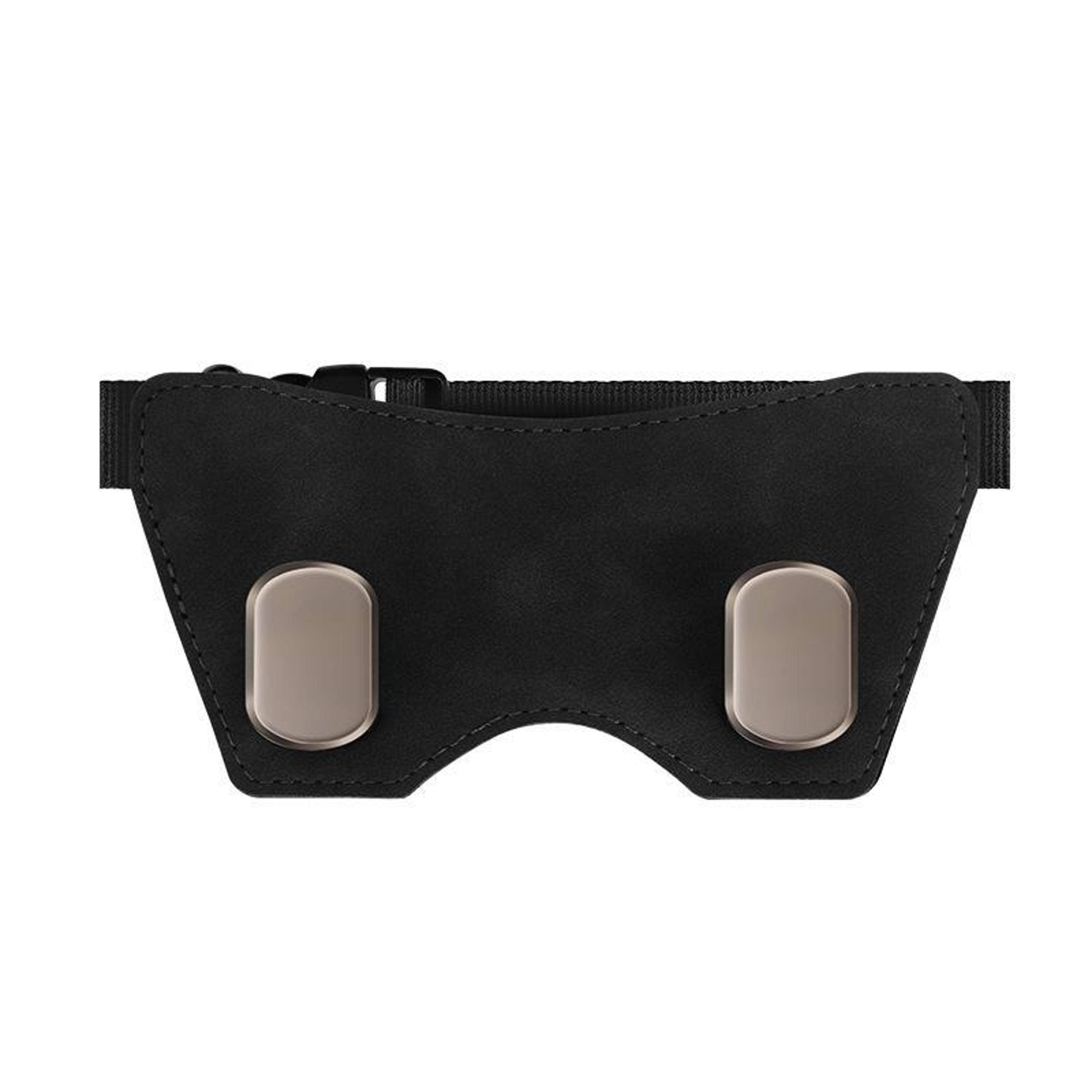 car seat headrest storage hooks with 360 rotation black