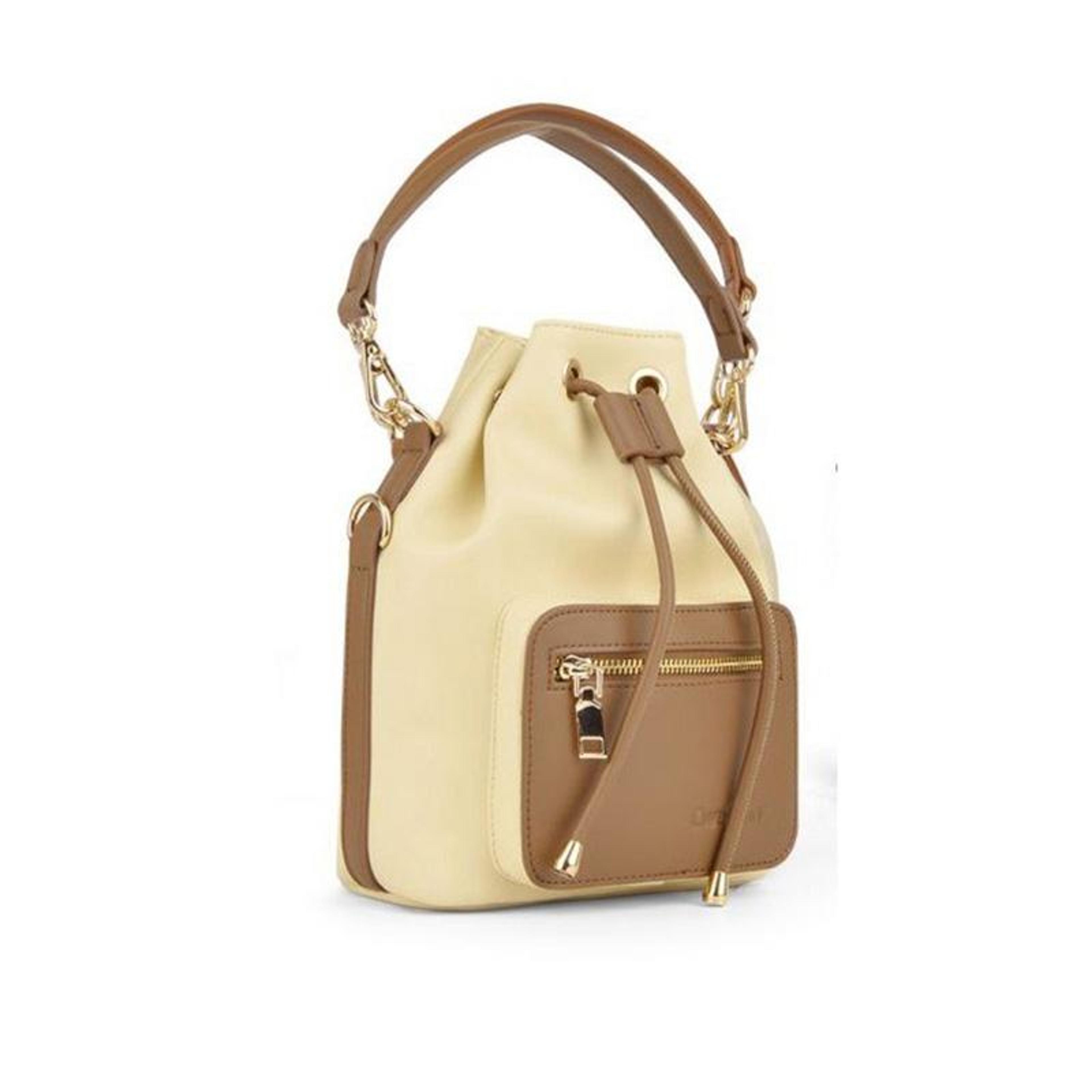 compact crossbody camera bag with adjustable straps and pu leather finish
