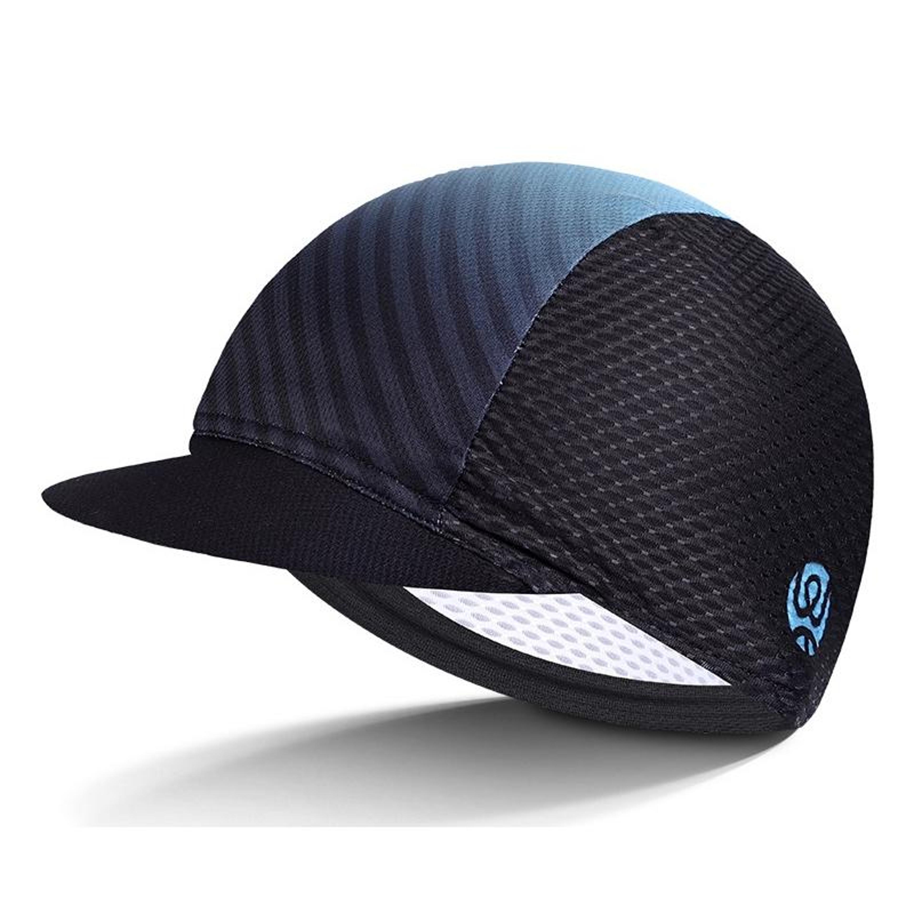 breathable cycling sun hat with stretch fit and lightweight mesh fabric