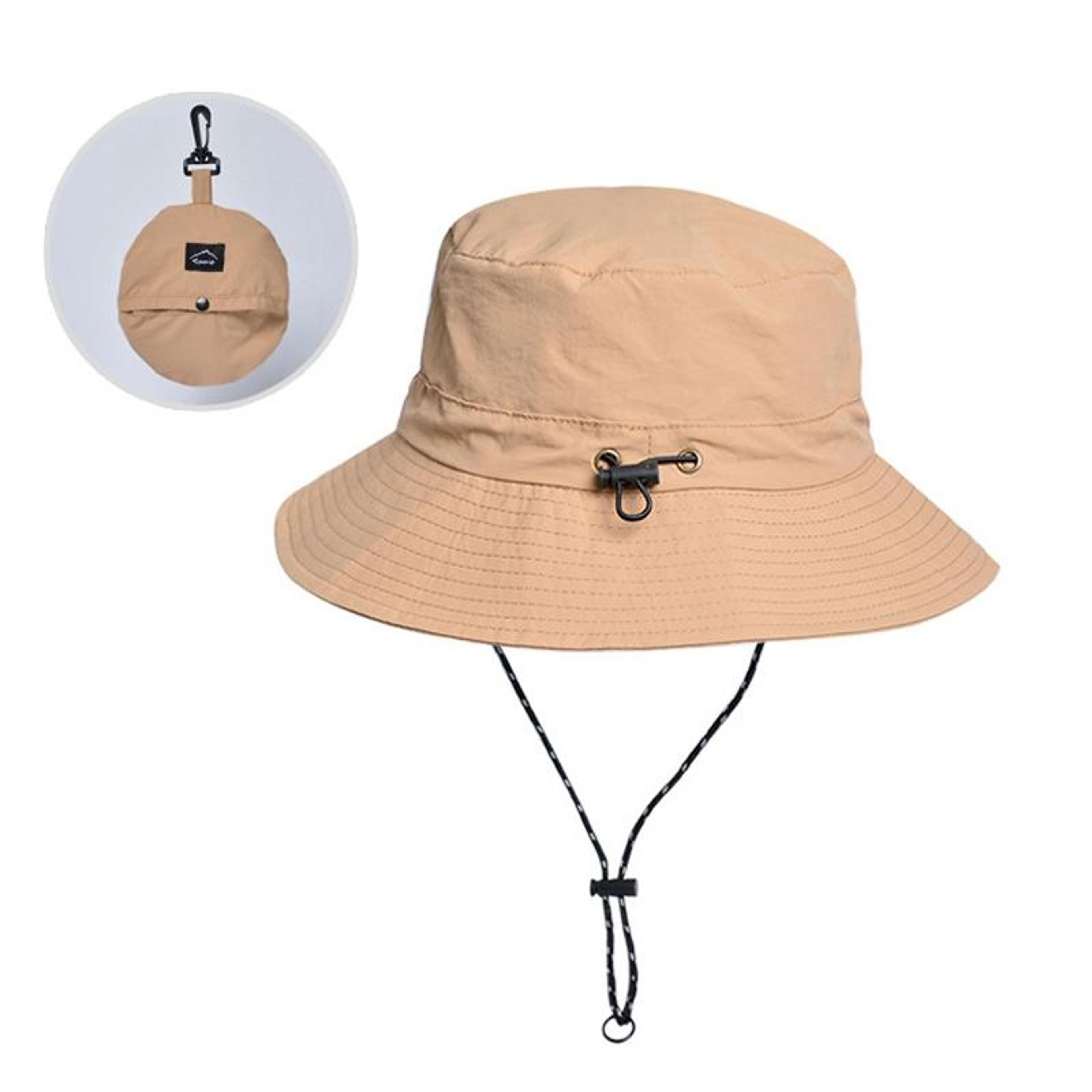 waterproof fisherman sun hat for men and women with adjustable chin strap