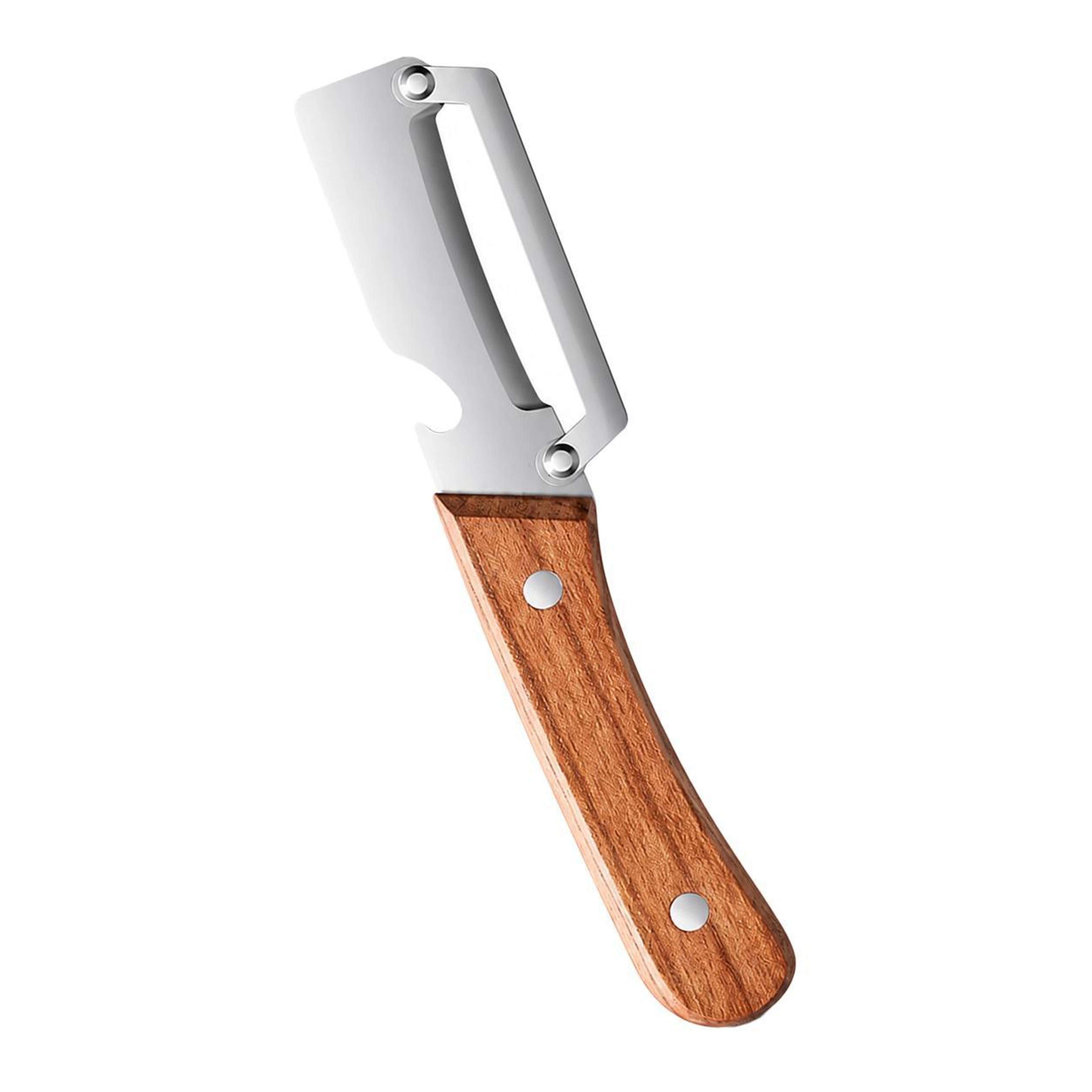 stainless steel poultry shears with bottle opener and nutcracker
