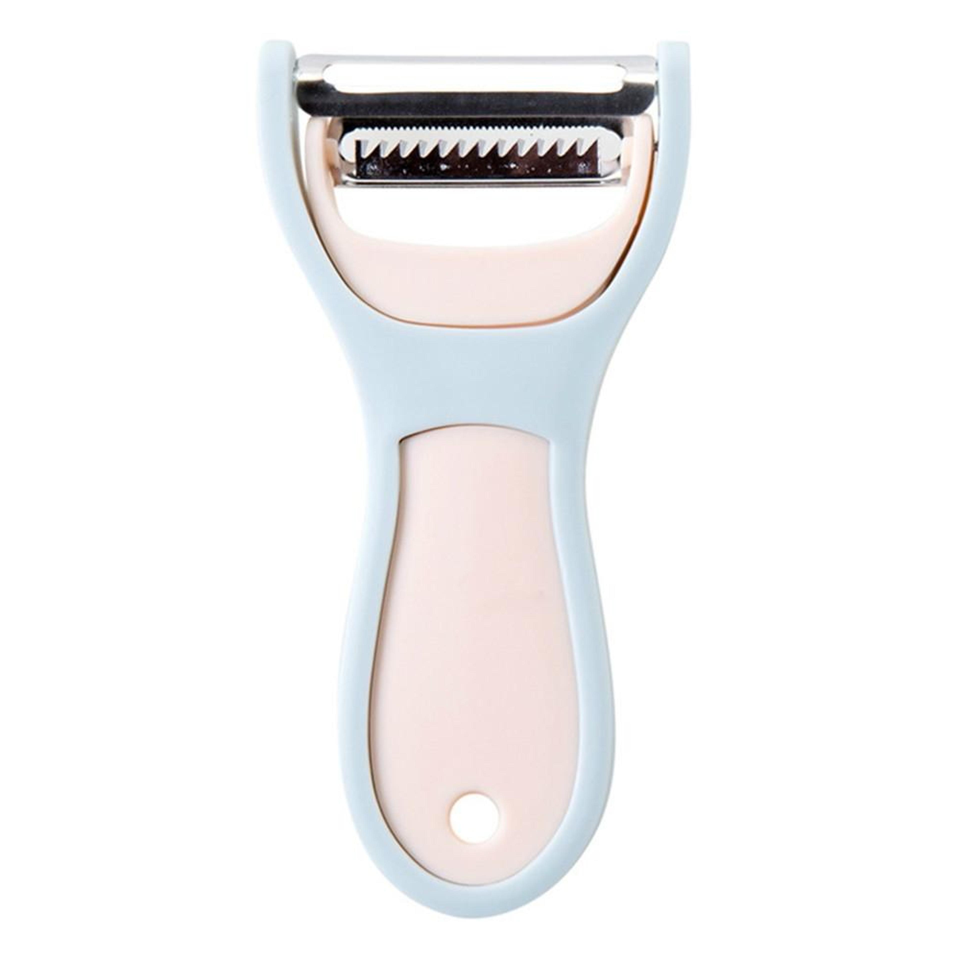 stainless steel vegetable peeler and grater kitchen tool
