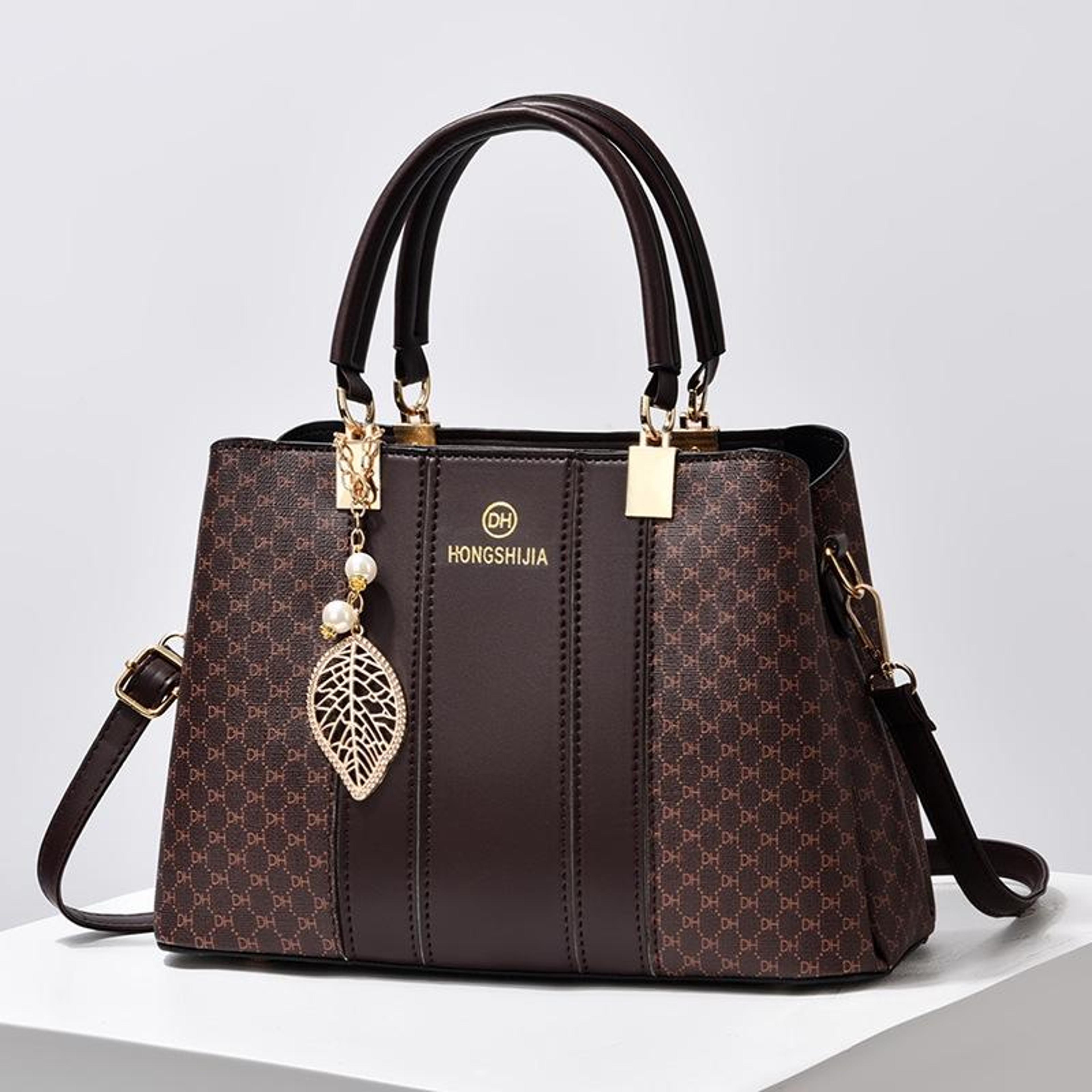 colorblock shoulder crossbody bag for women with multiple pockets