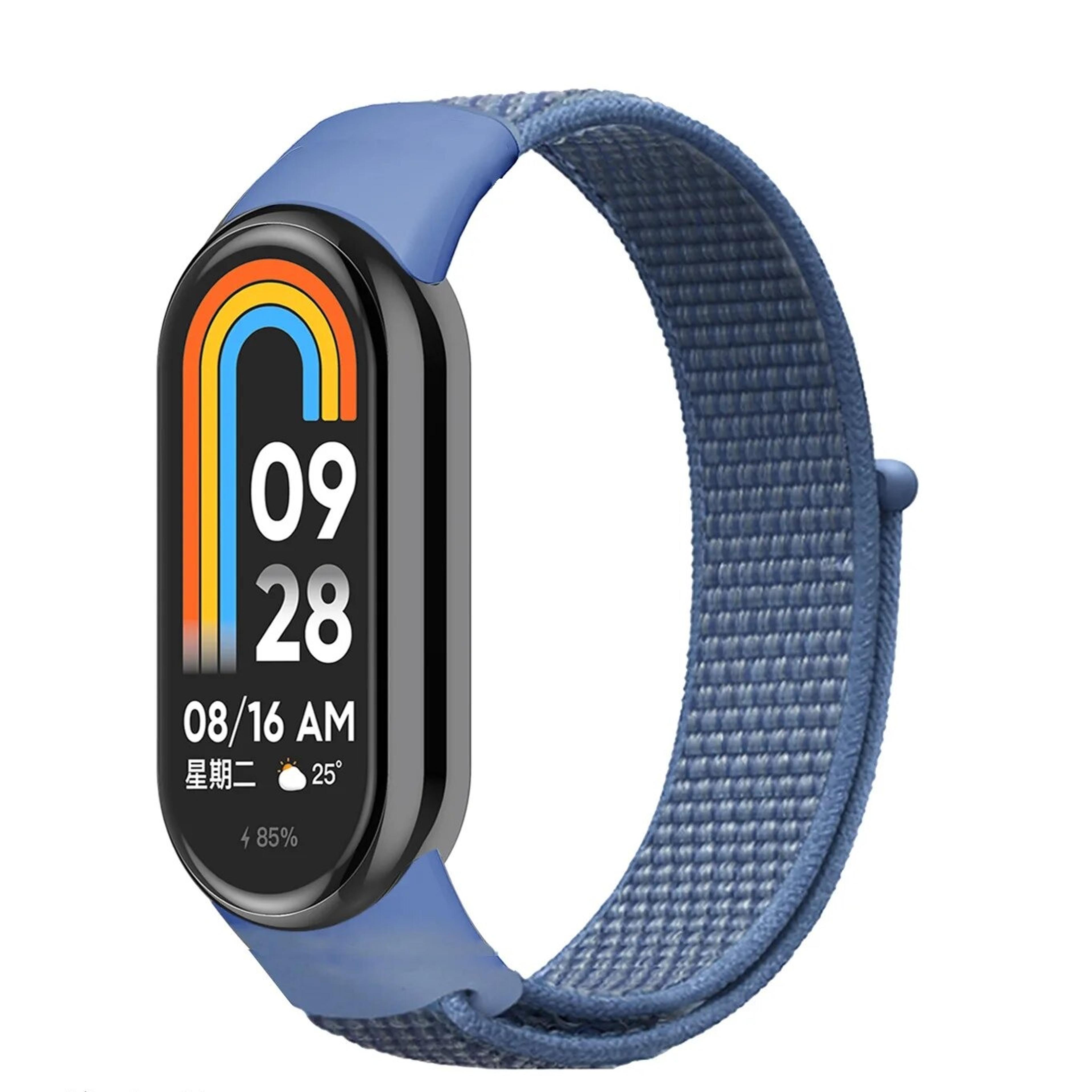 nylon strap breathable adjustable sport loop wristband