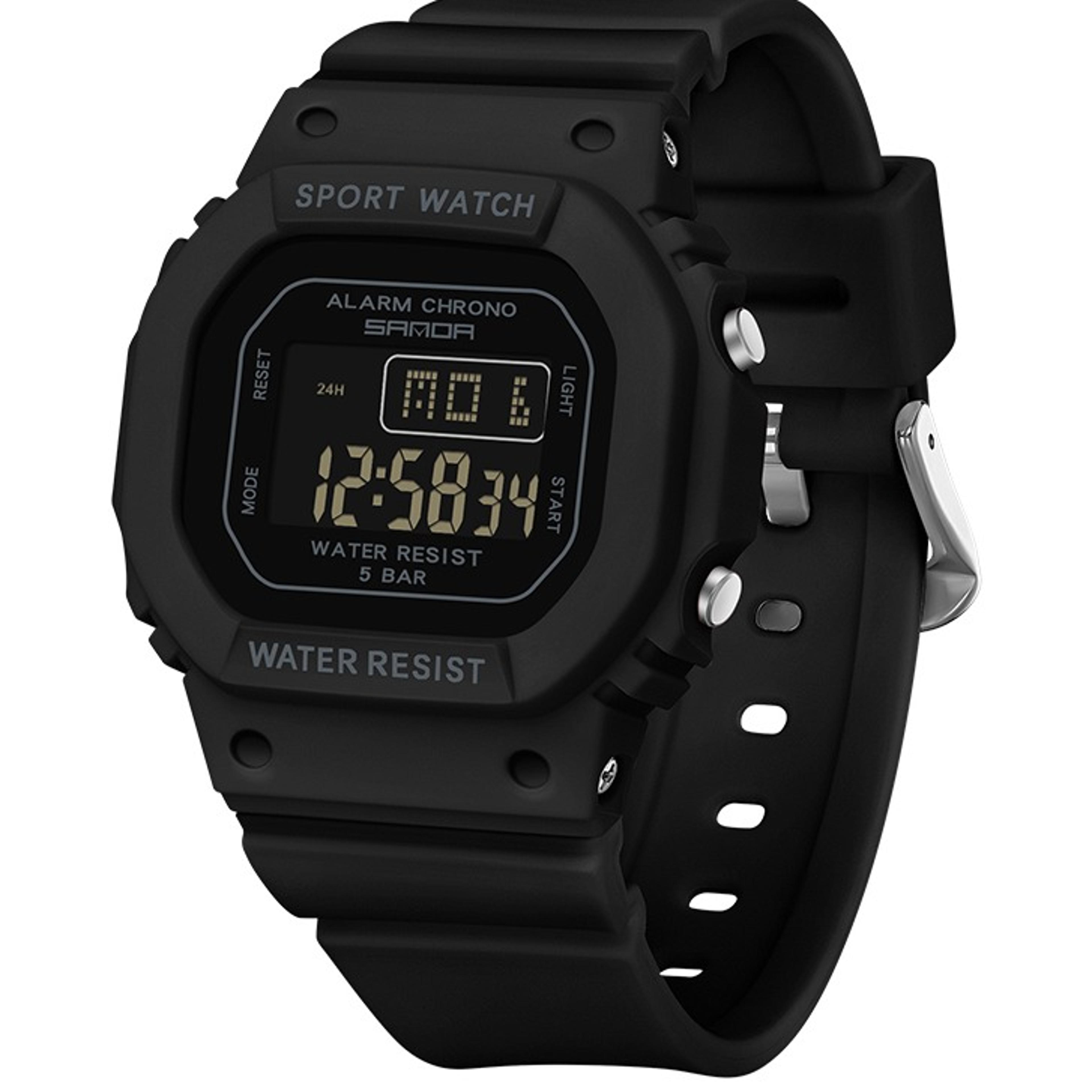 waterproof led digital sports watch for men women and kids