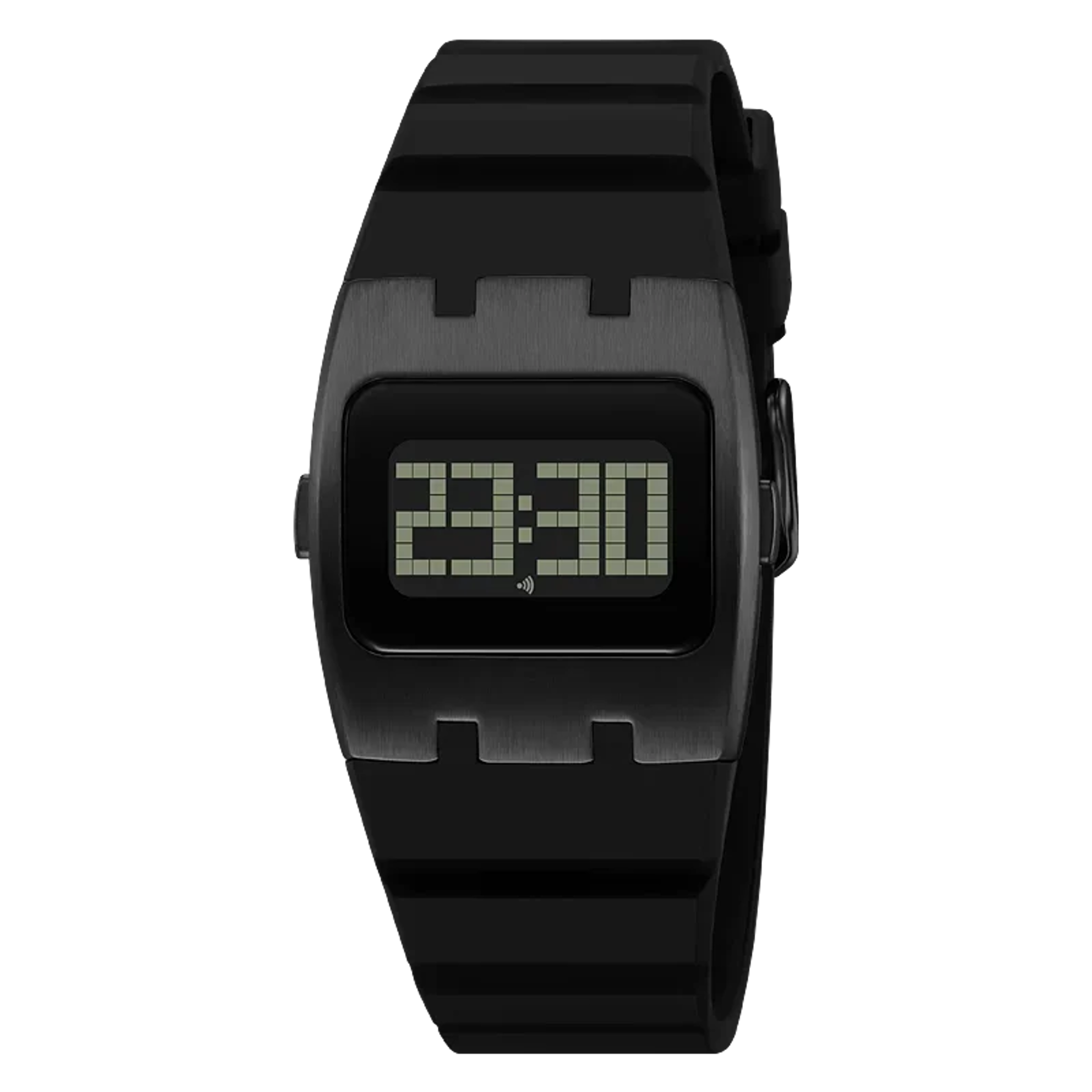 digital watch for men with chronograph, alarm, el back light & water resistance