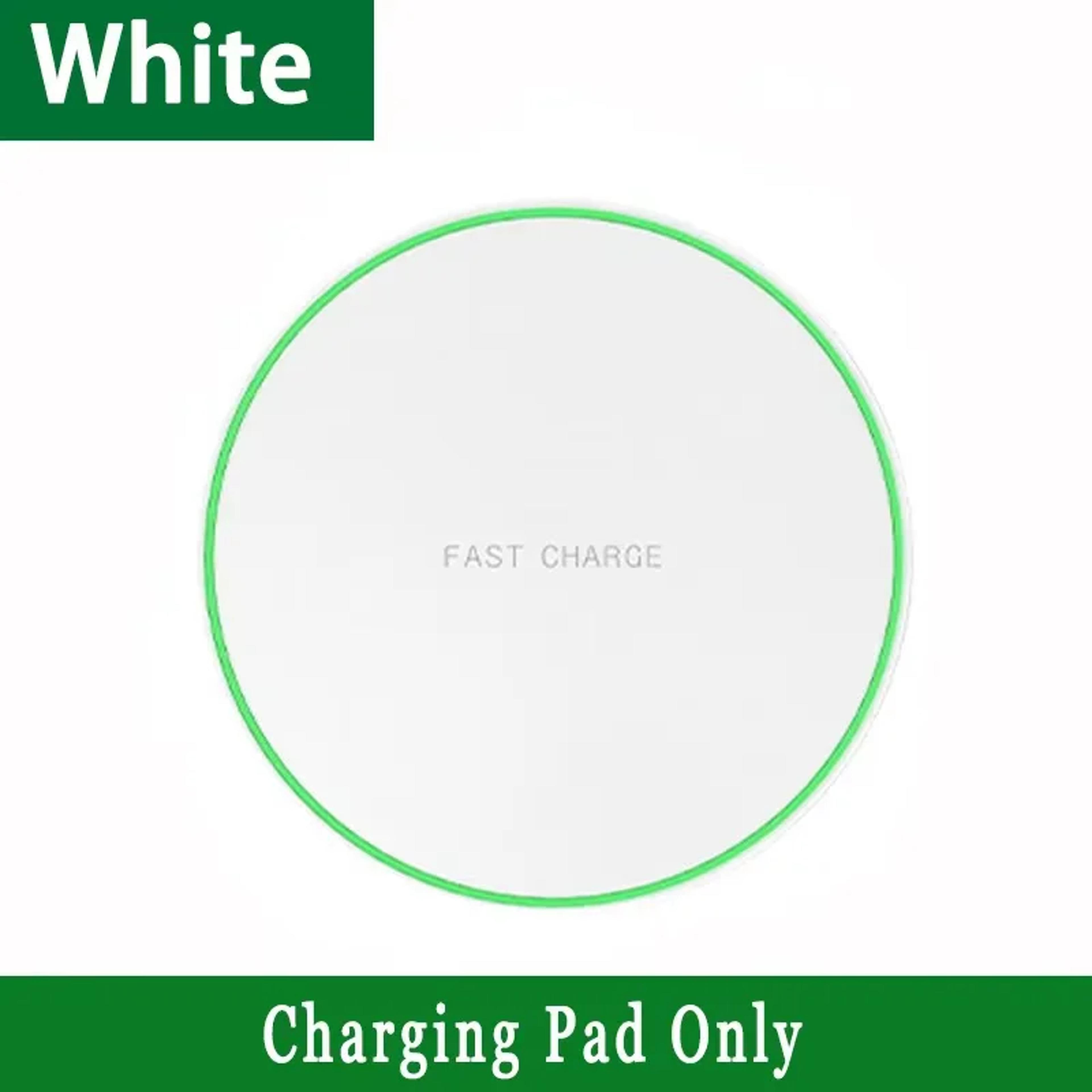 fast wireless charger pad
