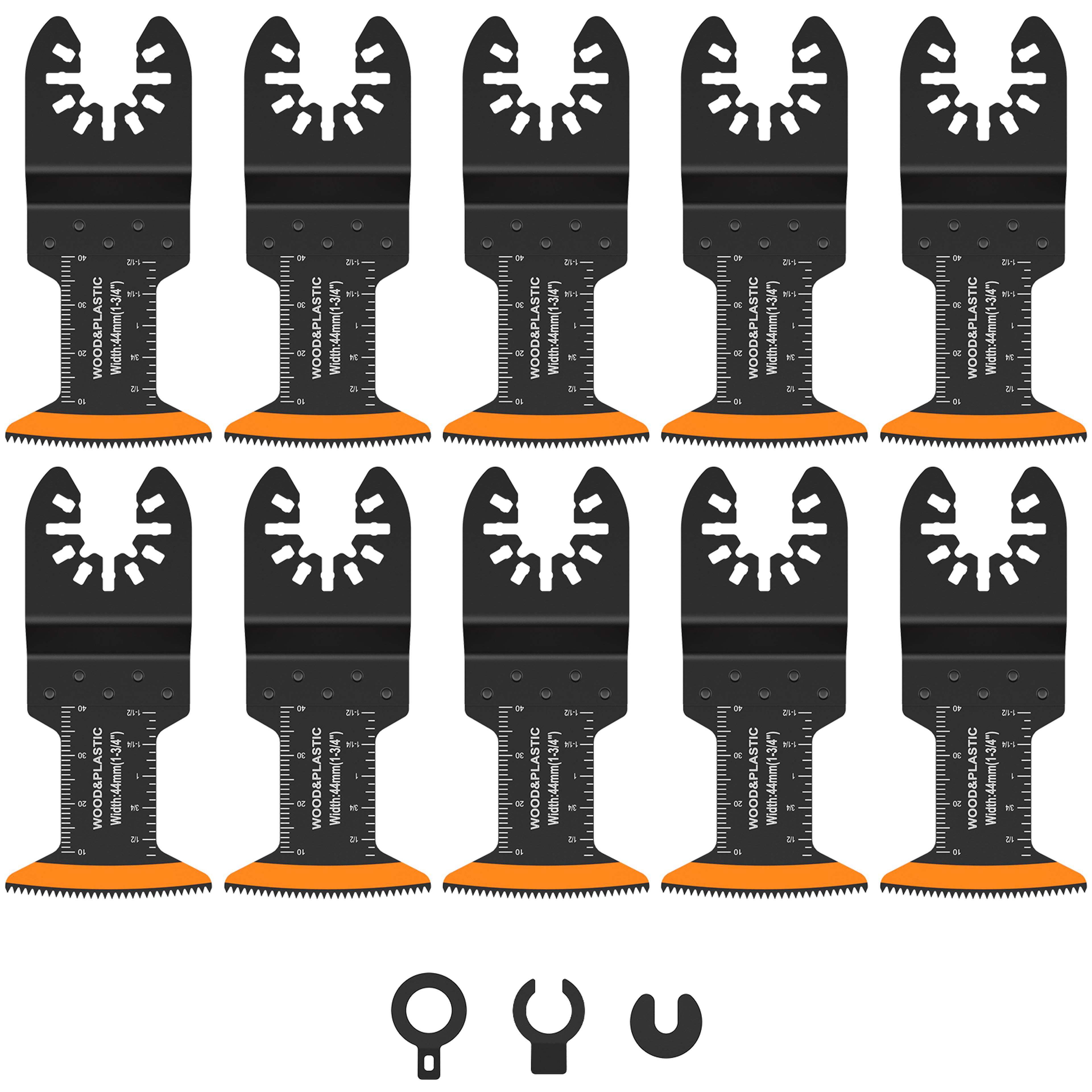 high carbon steel oscillating saw blades for fast precise multitool cutting
