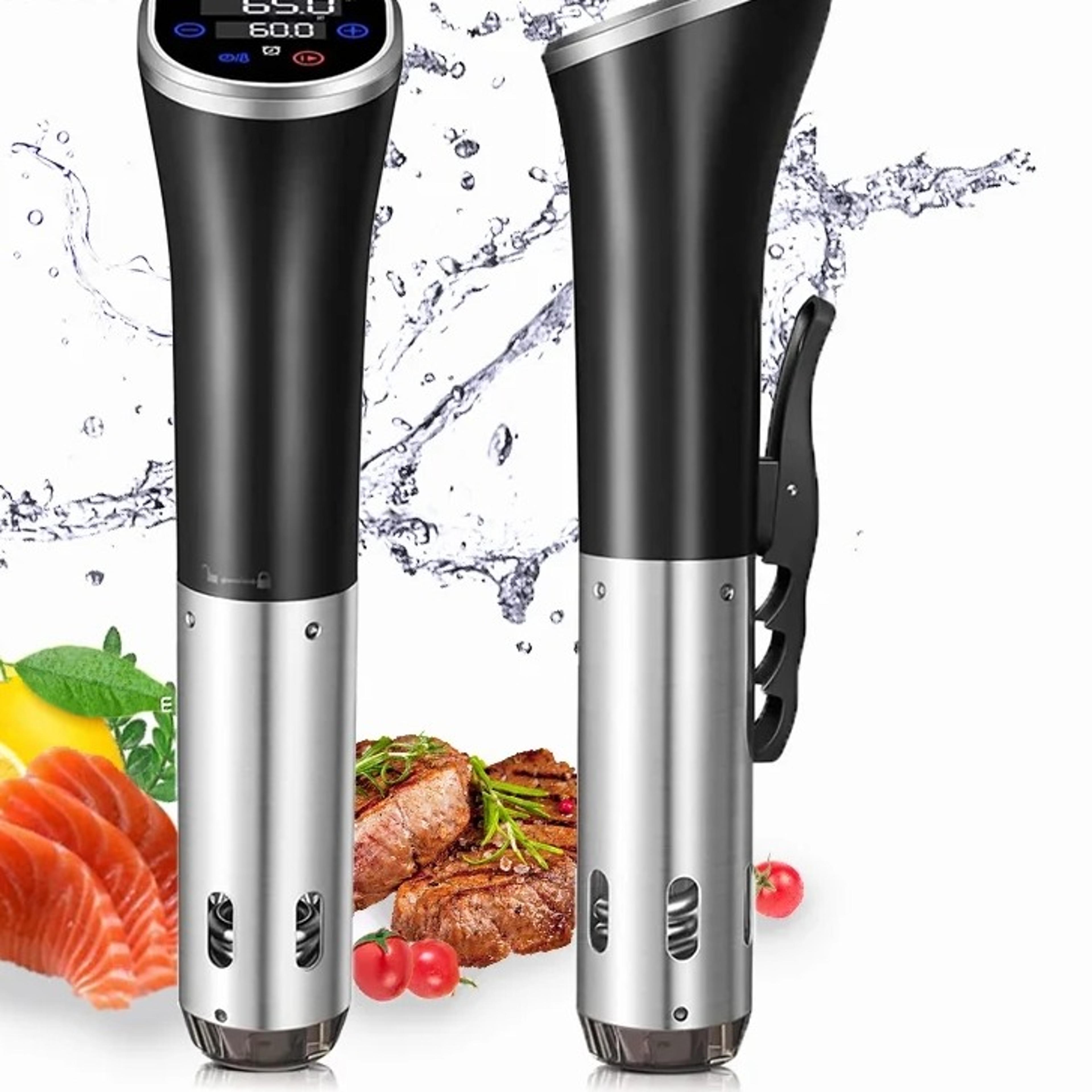 wancle sous vide cooker precision immersion circulator with lcd touch display