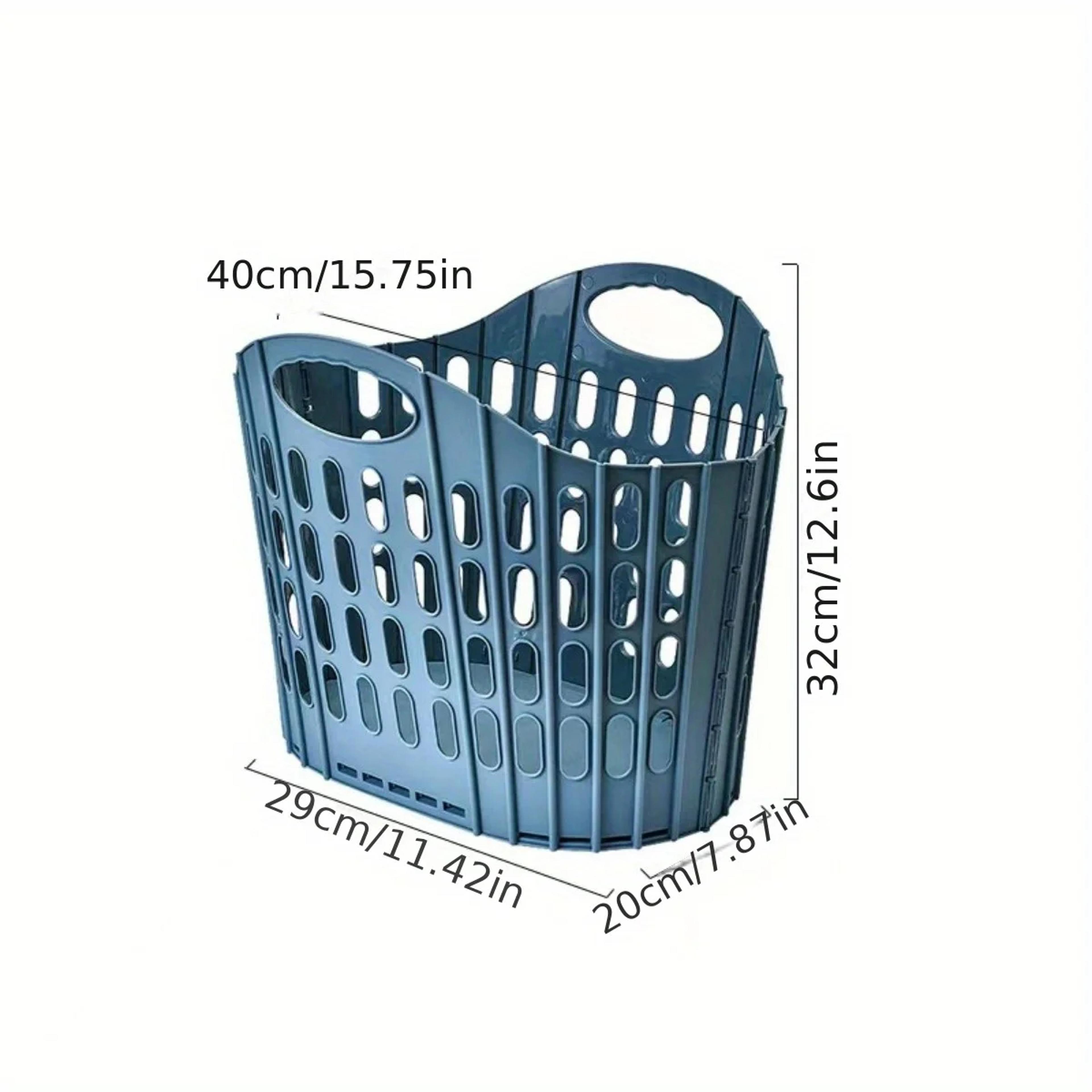 flex fold high capacity foldable laundry hamper portable space saving clothes basket