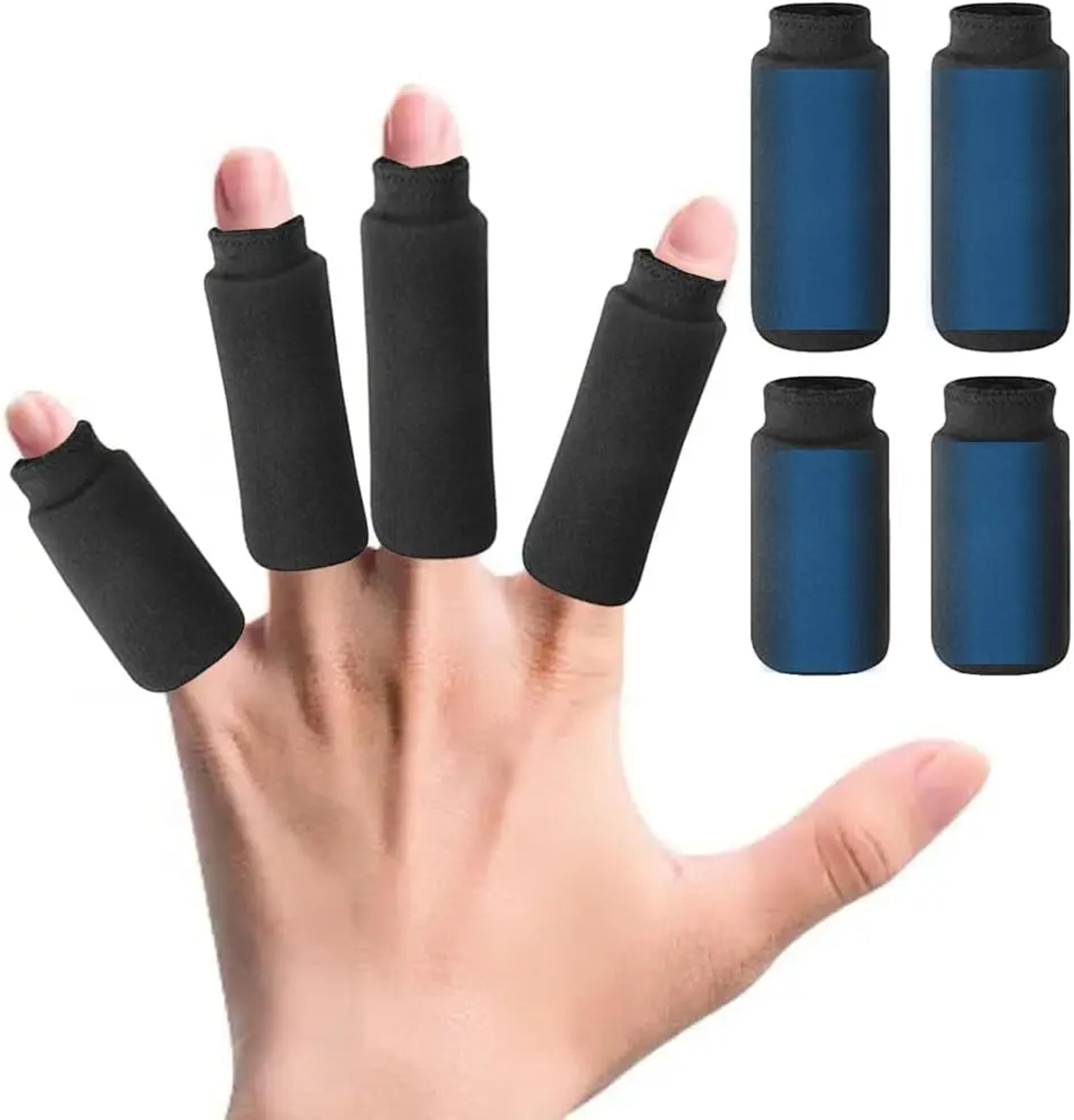 finger ice sleeves reusable hot cold gel packs for fingers thumbs and toes