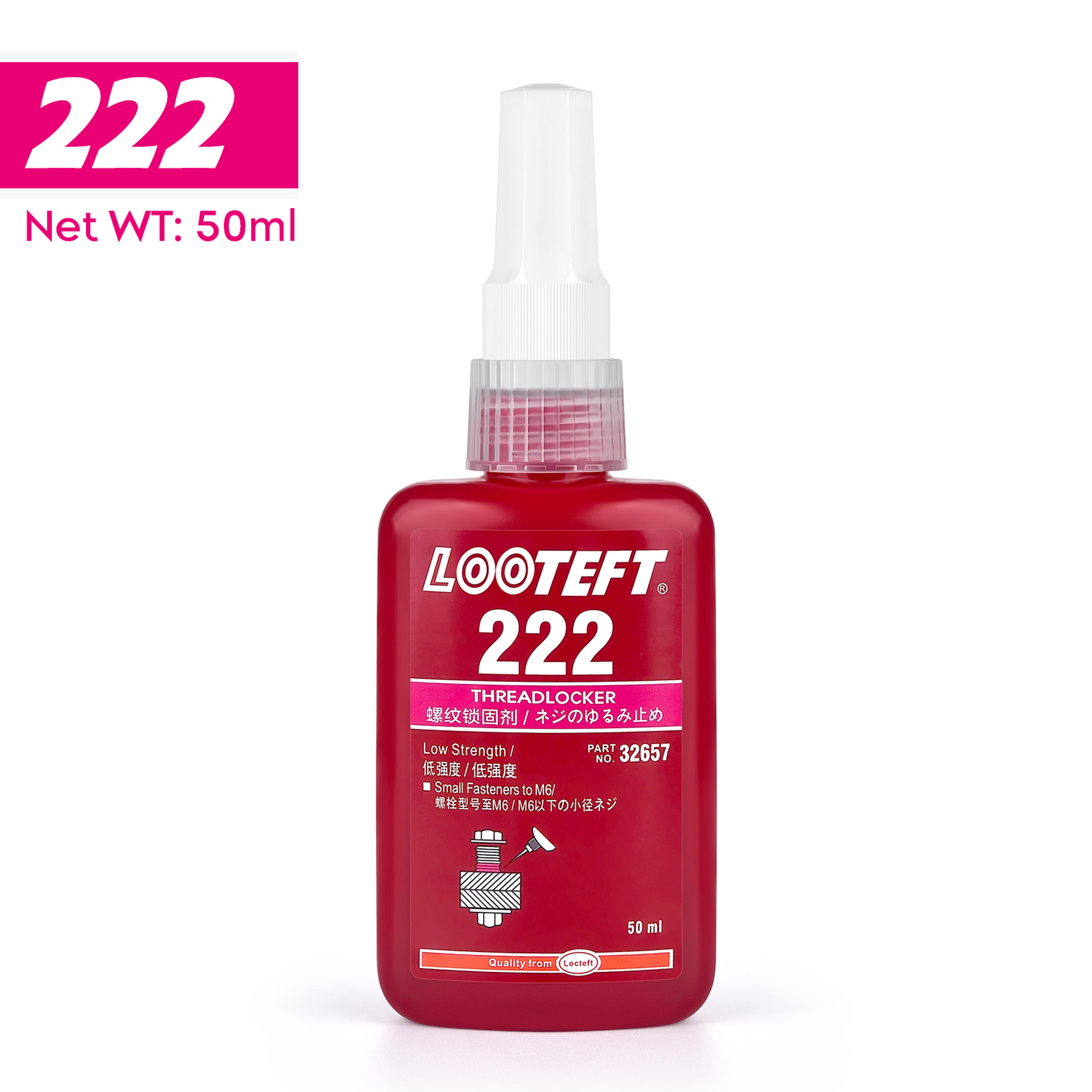 thread locker adhesive quick cure anaerobic adhesive for screws bolts and nuts