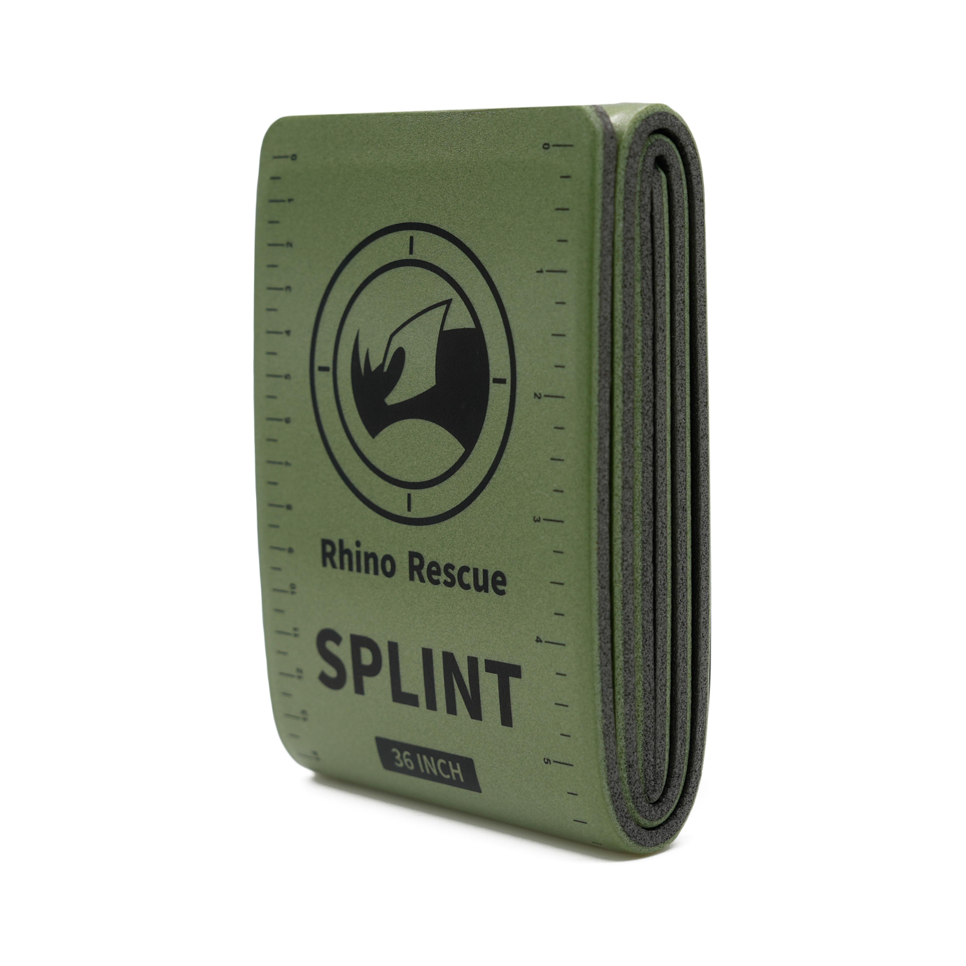first aid splint moldable emergency splint for outdoor injury support