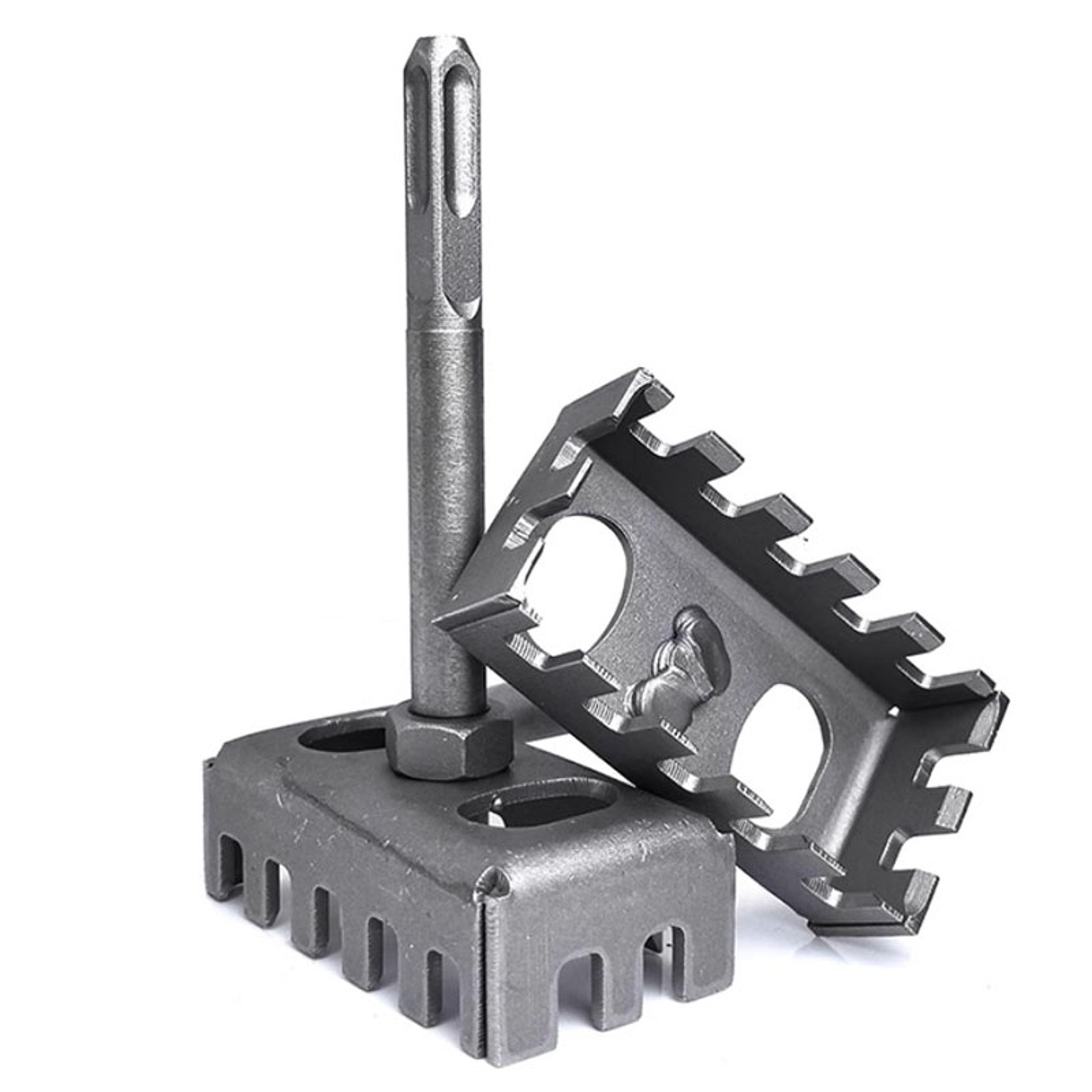square hole cutter electric hammer socket box hole punch tool