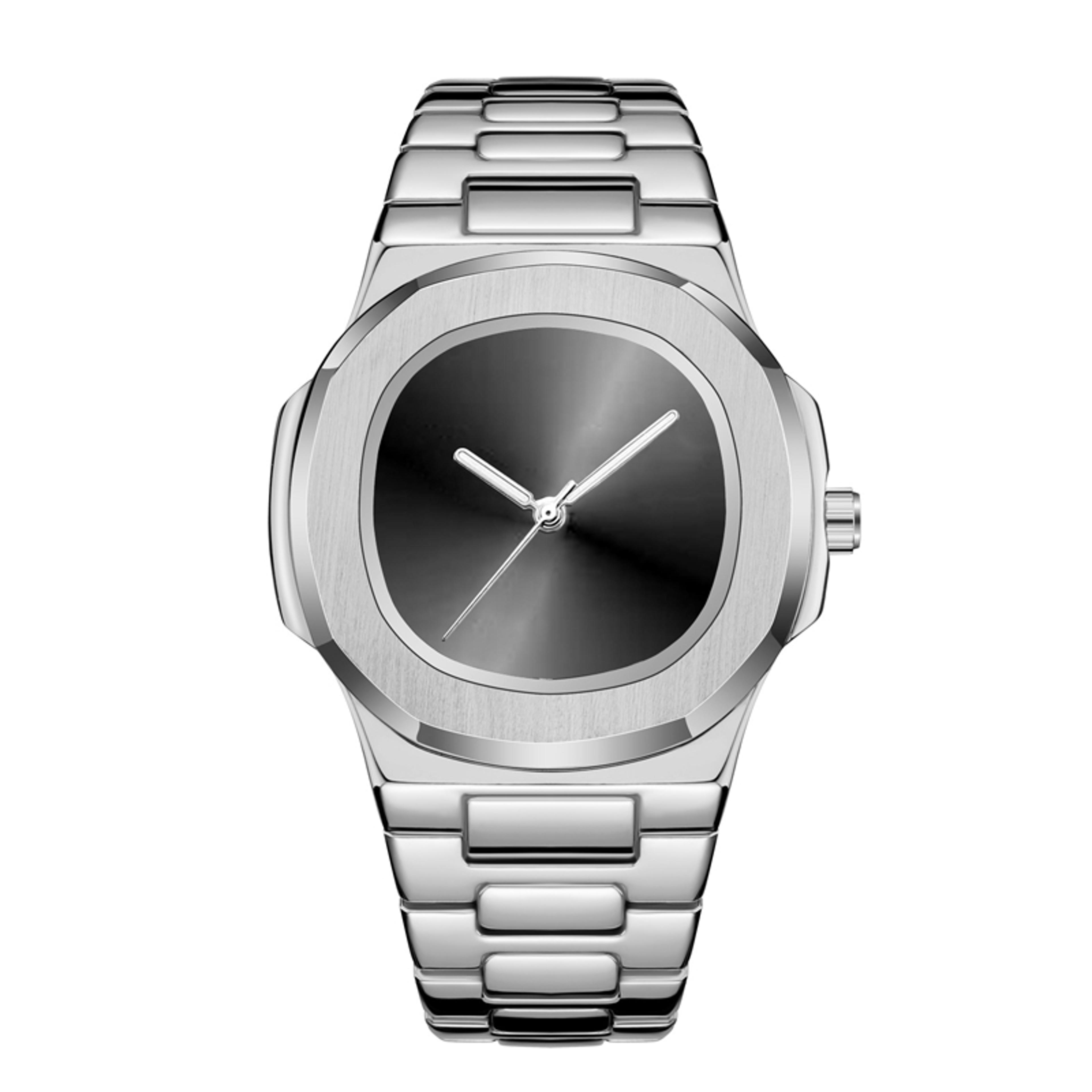 minimalist waterproof quartz watch for men business casual wristwatch