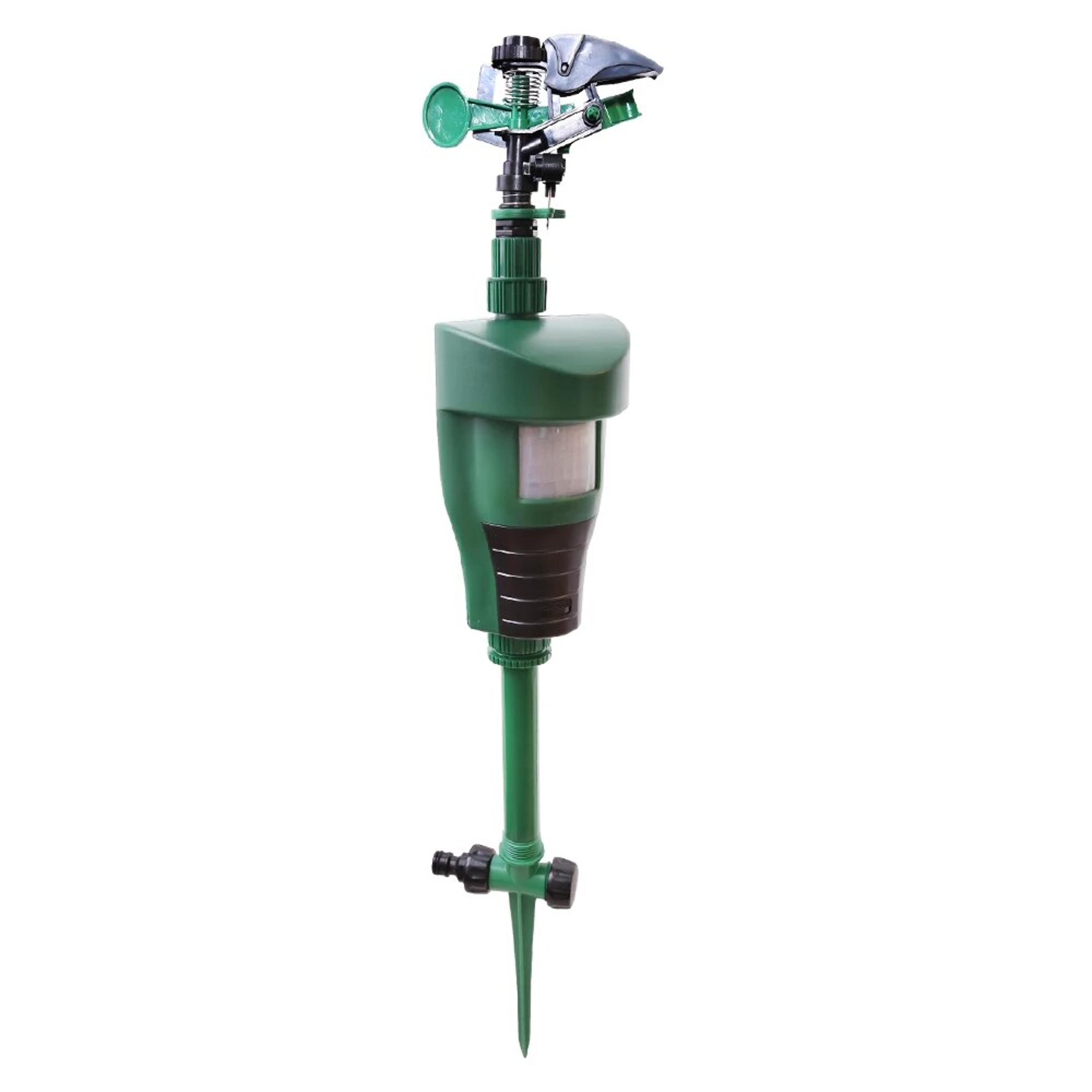 motion activated sprinkler garden animal deterrent and pest control sprayer