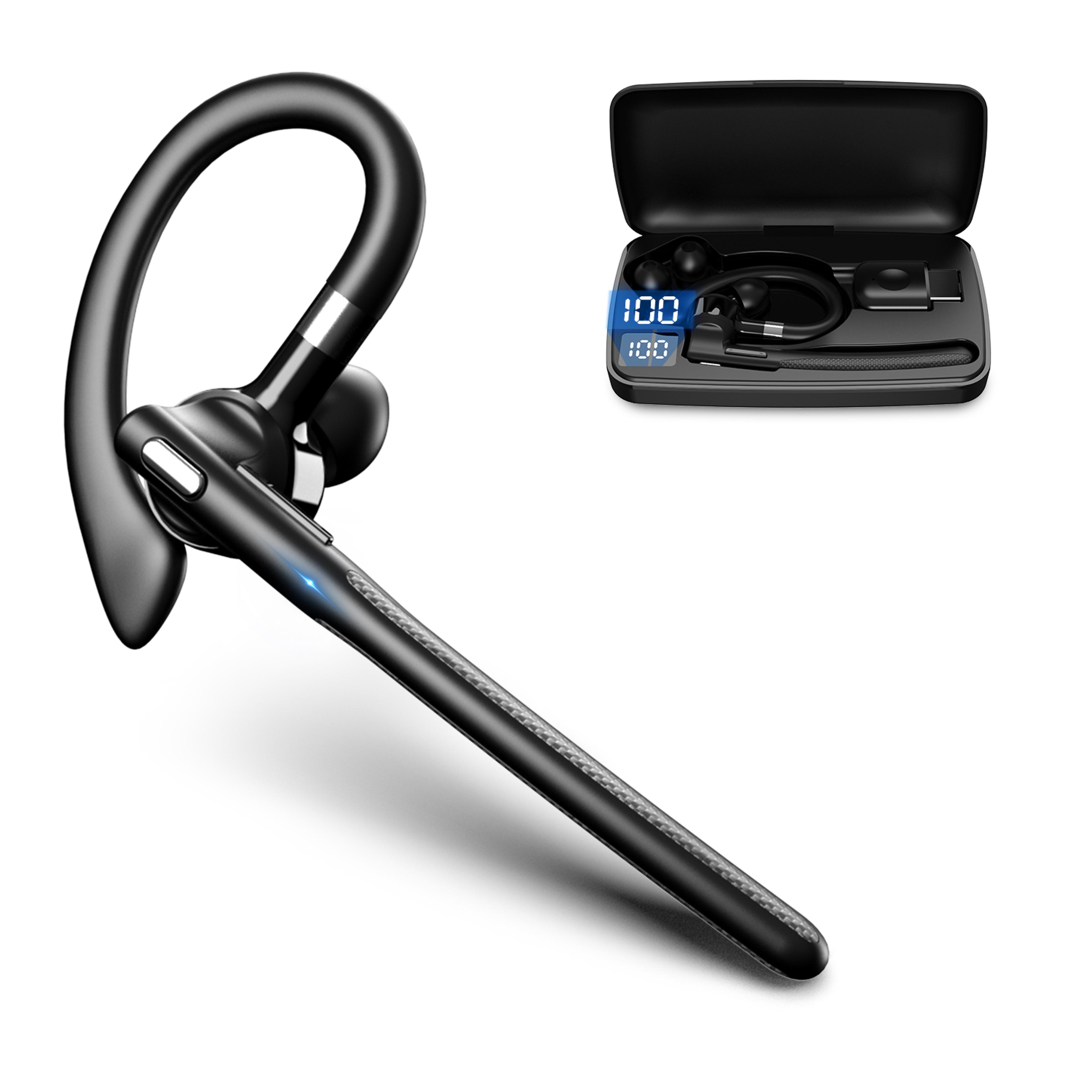 clear call wireless headset with active noise reduction and hd radio