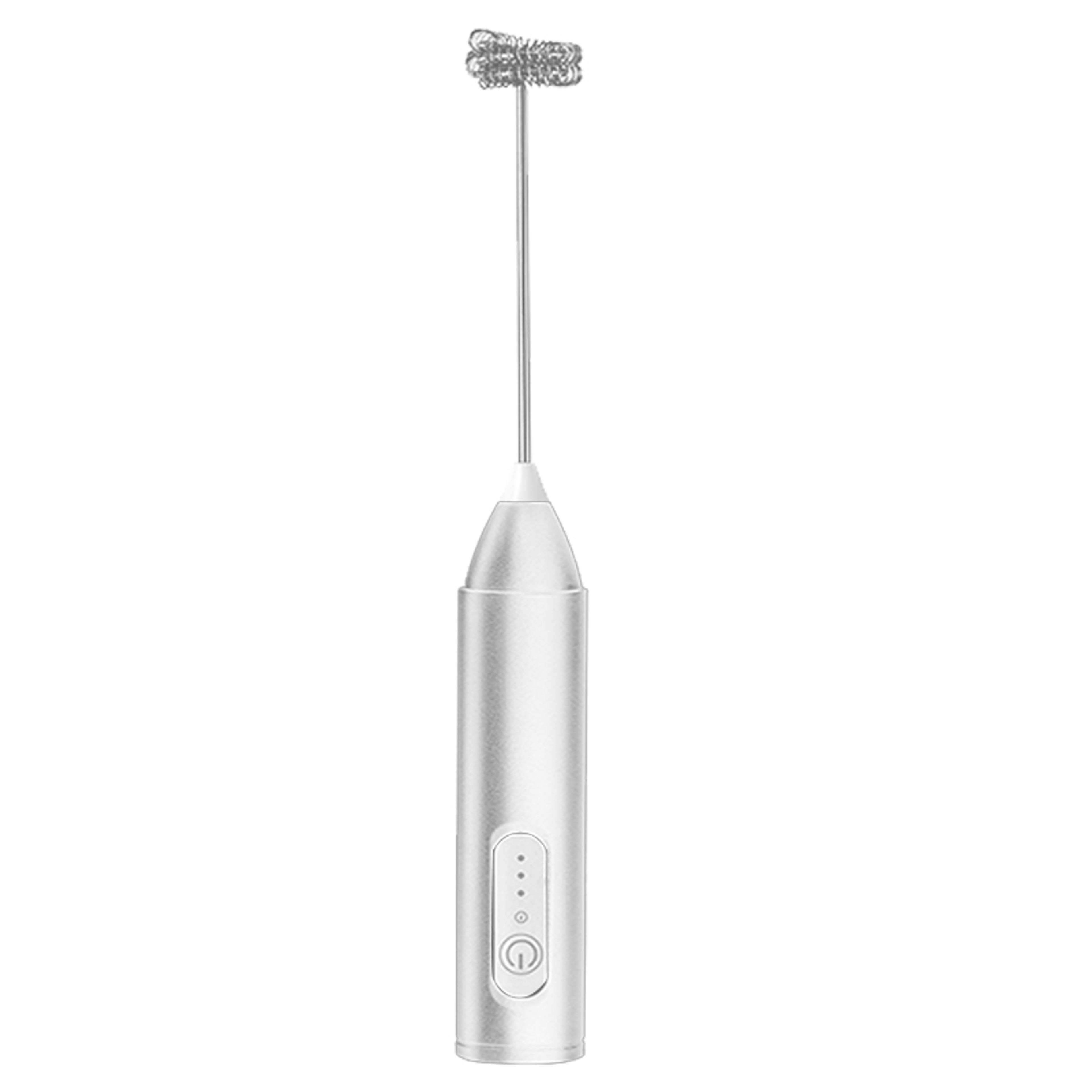 usb rechargeable milk frother and handheld coffee mixer