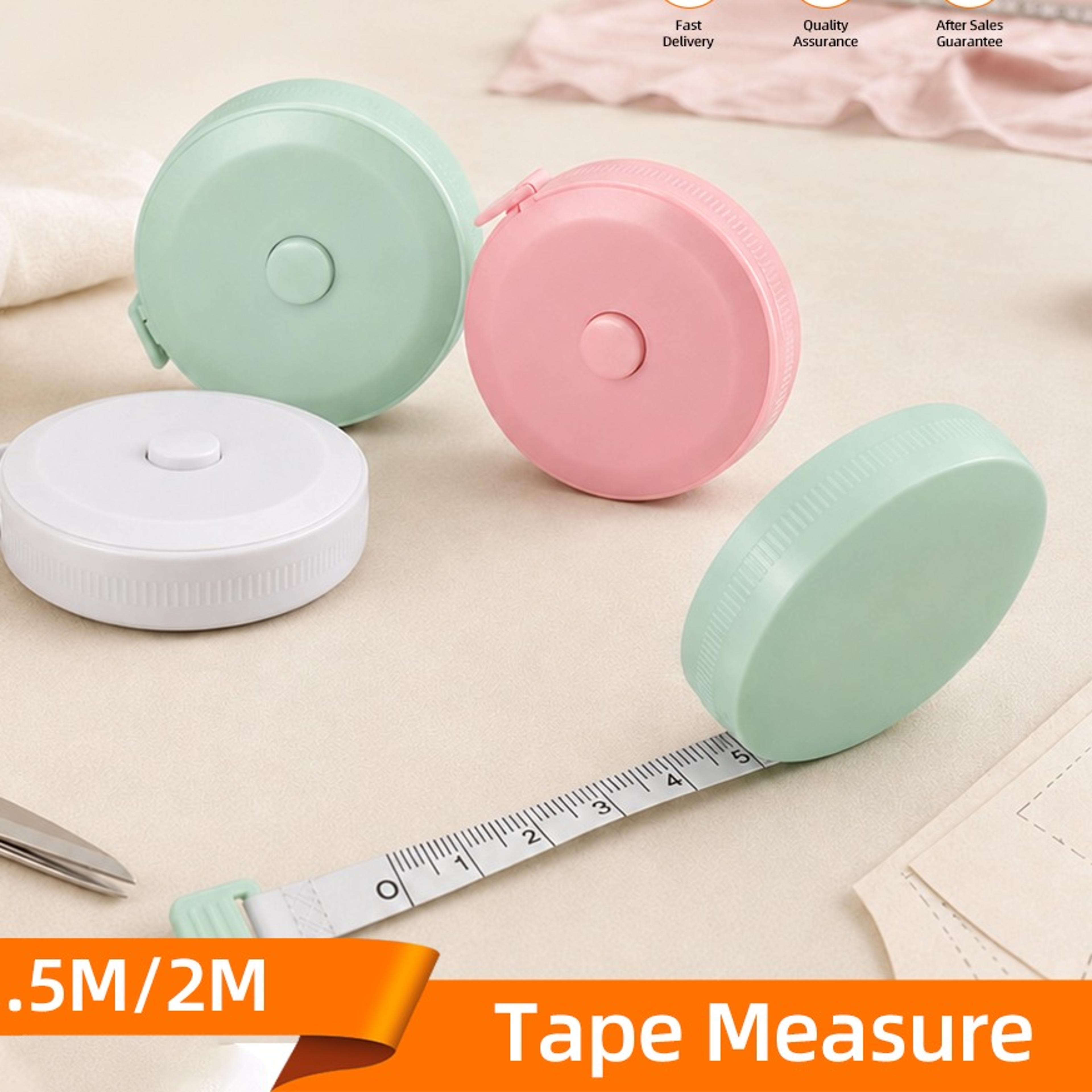 flex fit soft tape measure for body measurements, sewing and tailoring
