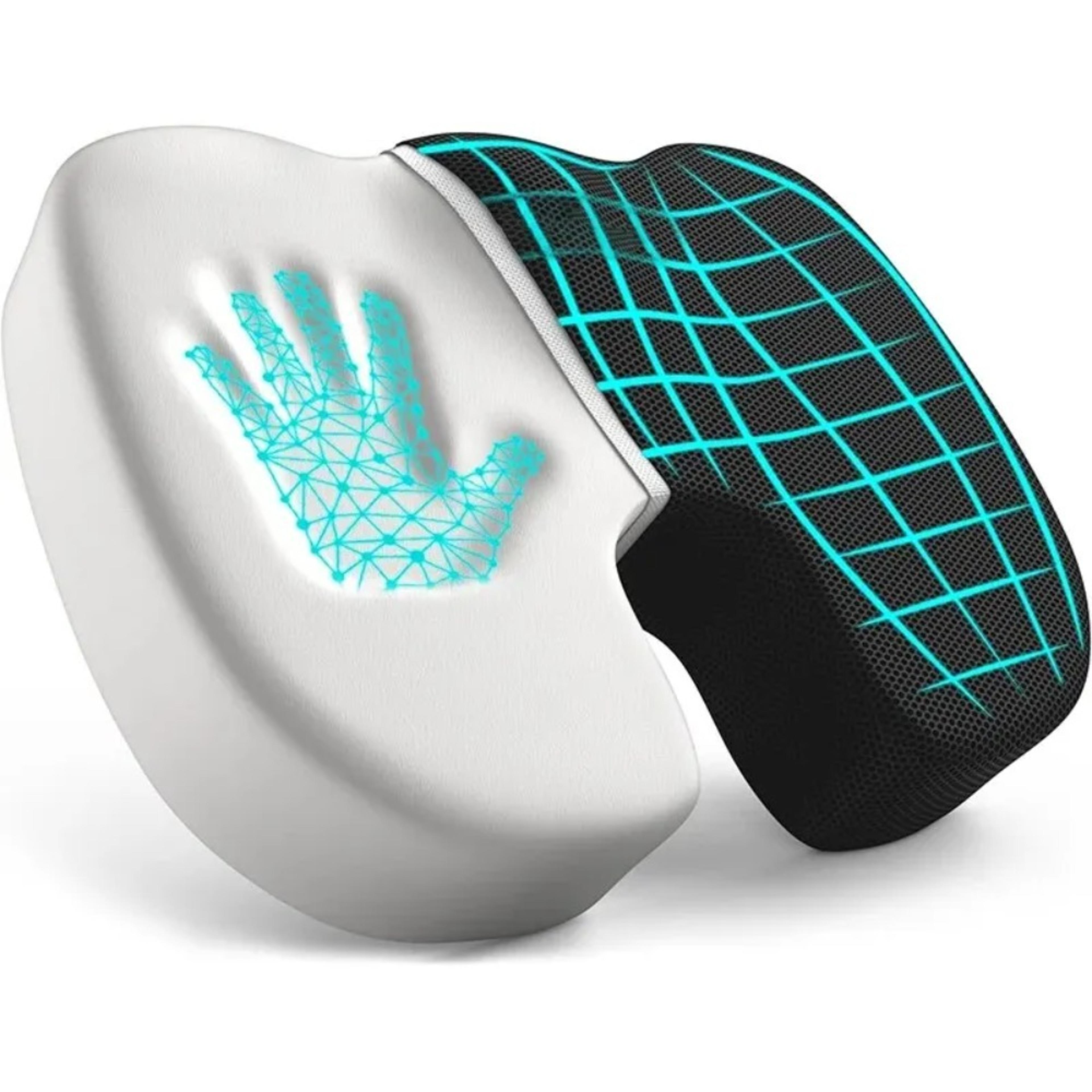 ergonomic memory foam seat cushion for office chair and tailbone support