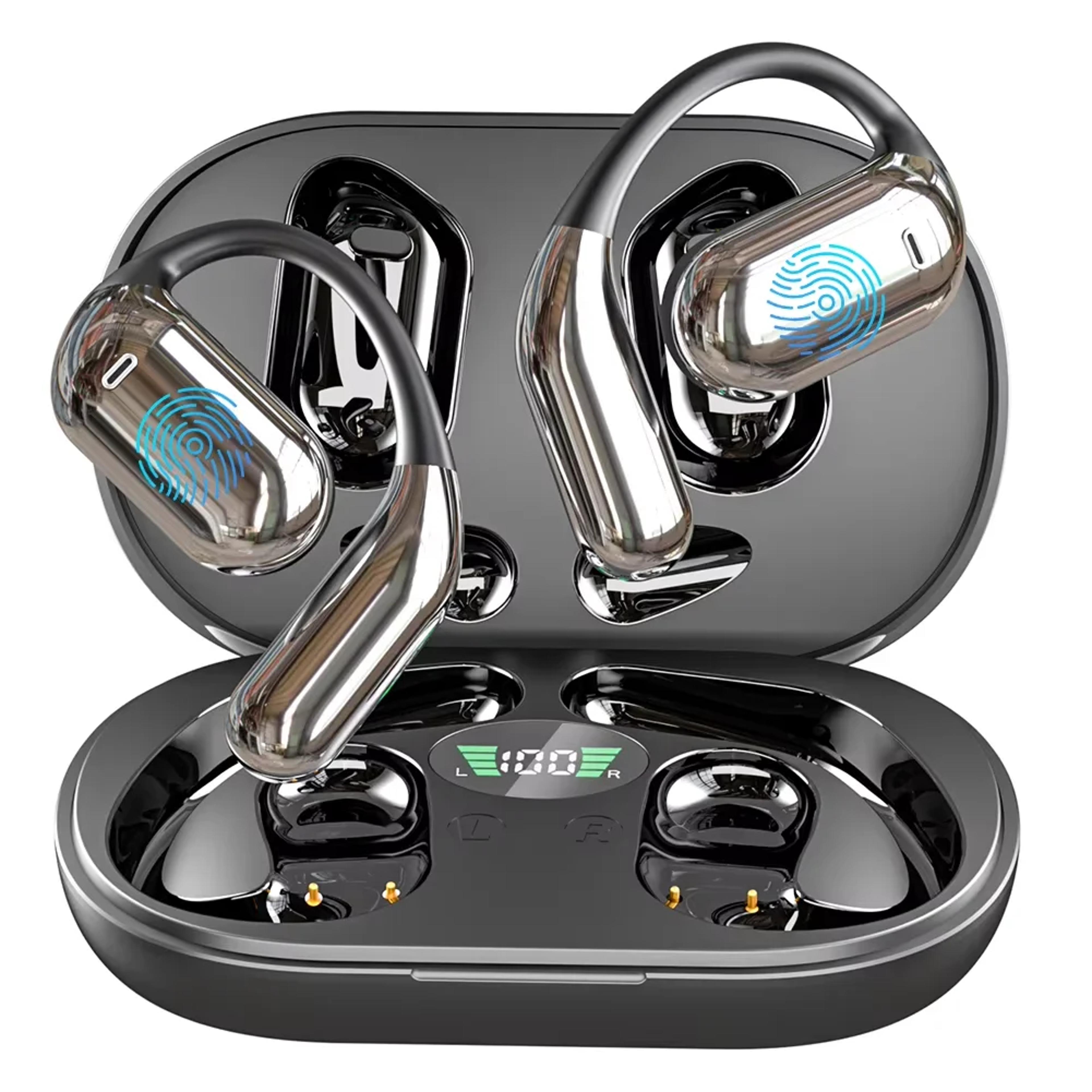 translator earbuds with language real time translation and bluetooth
