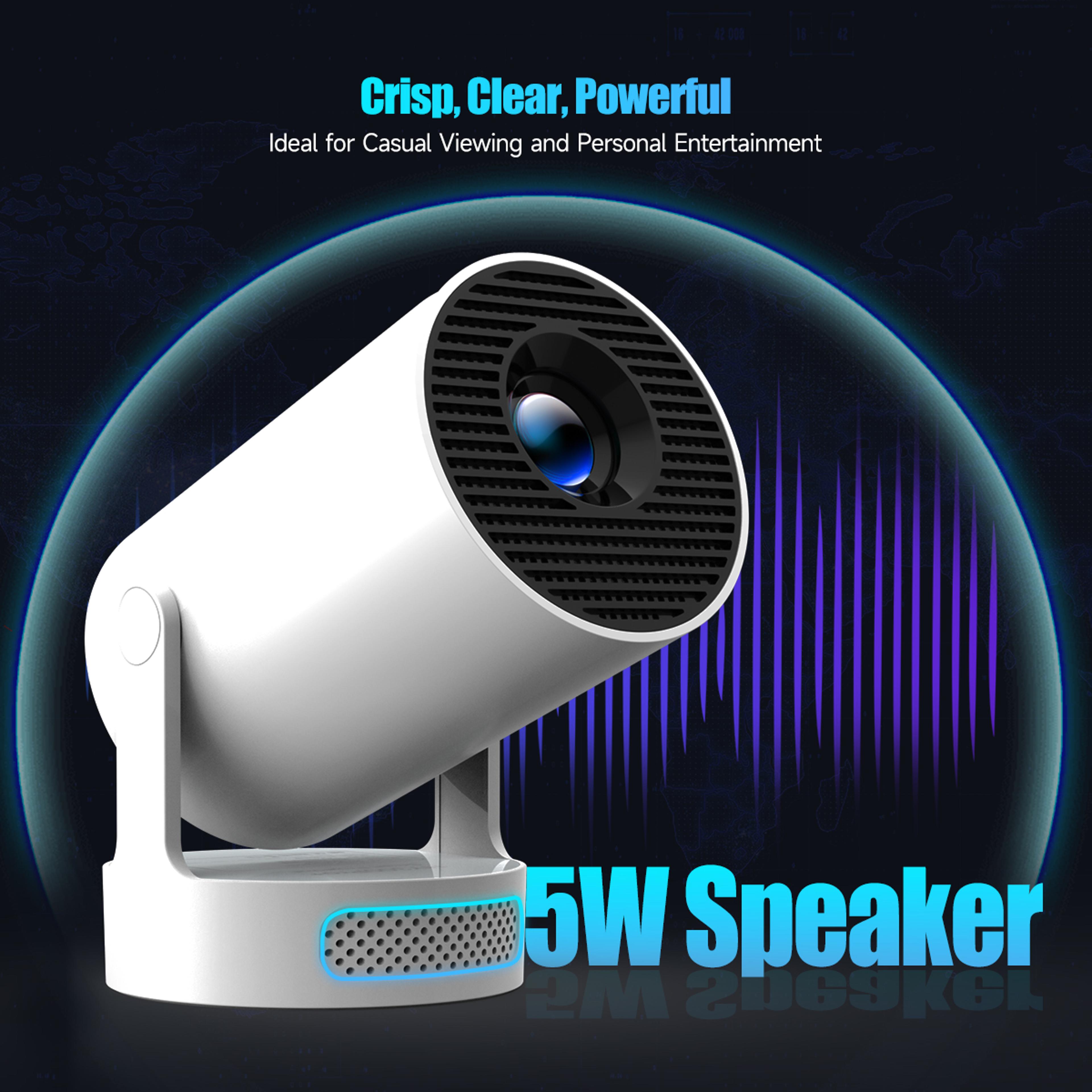 pro portable projector, wifi and hd