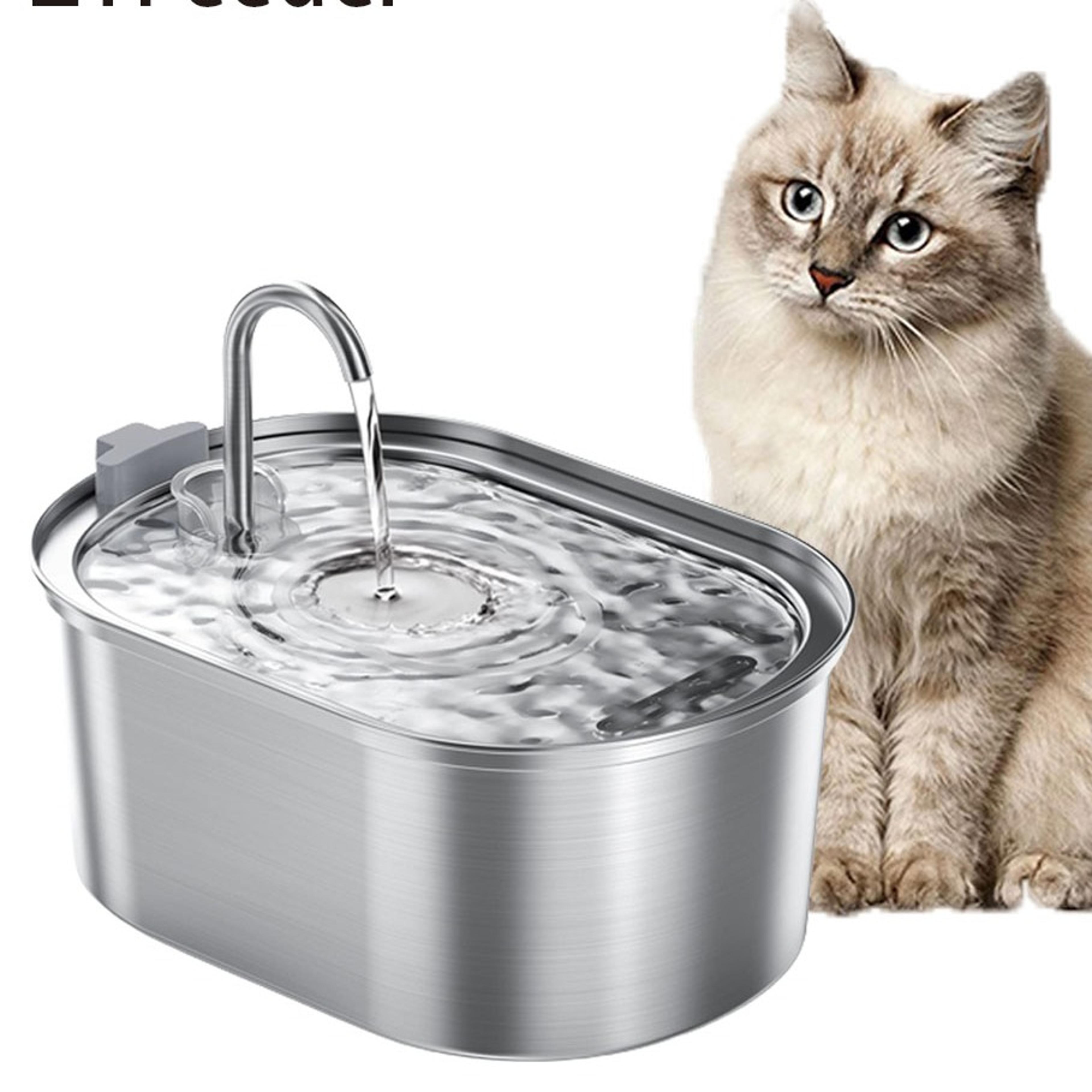 smart automatic cat water fountain fresh pet water dispenser for cats and dogs