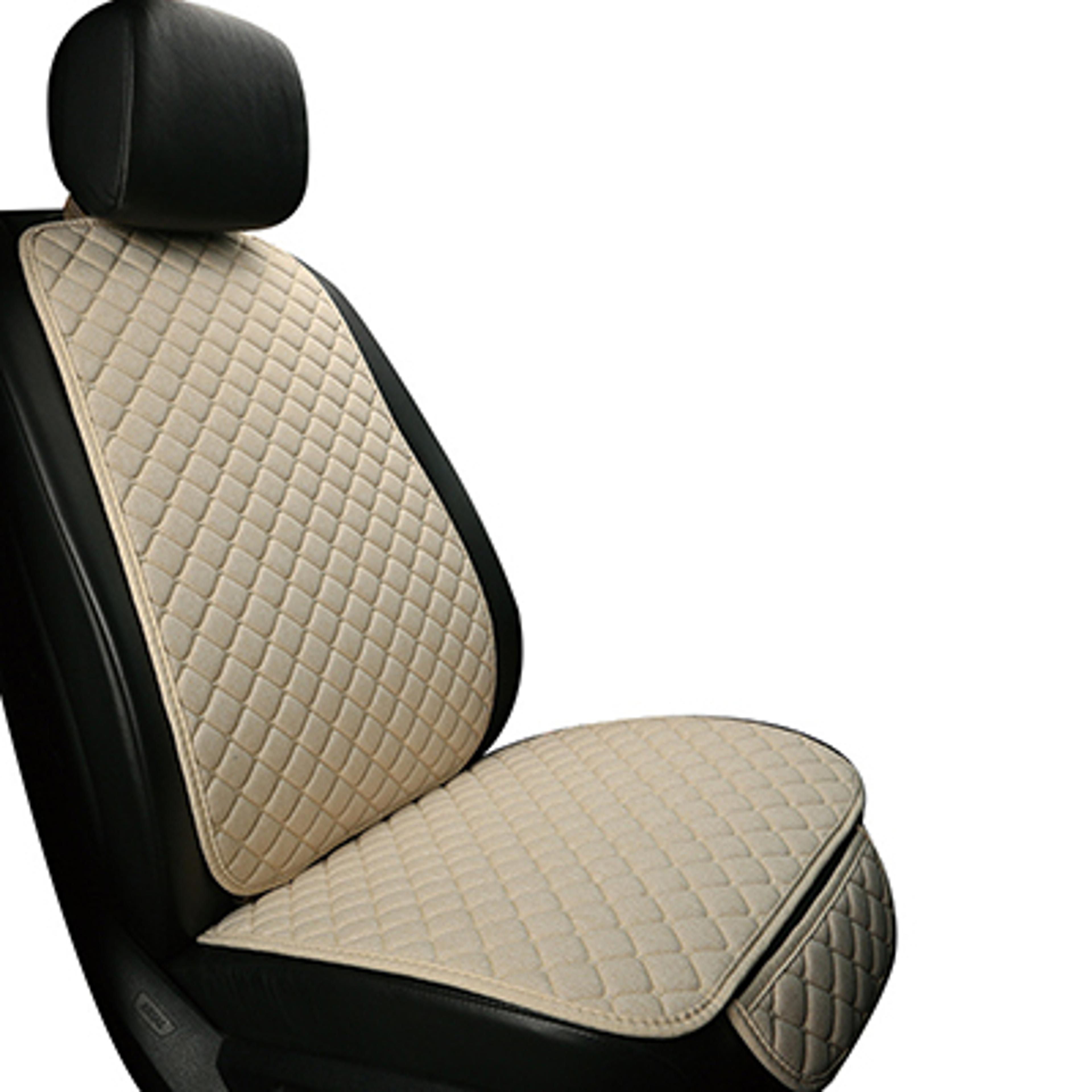 breathable linen car seat cover and universal flax seat protector