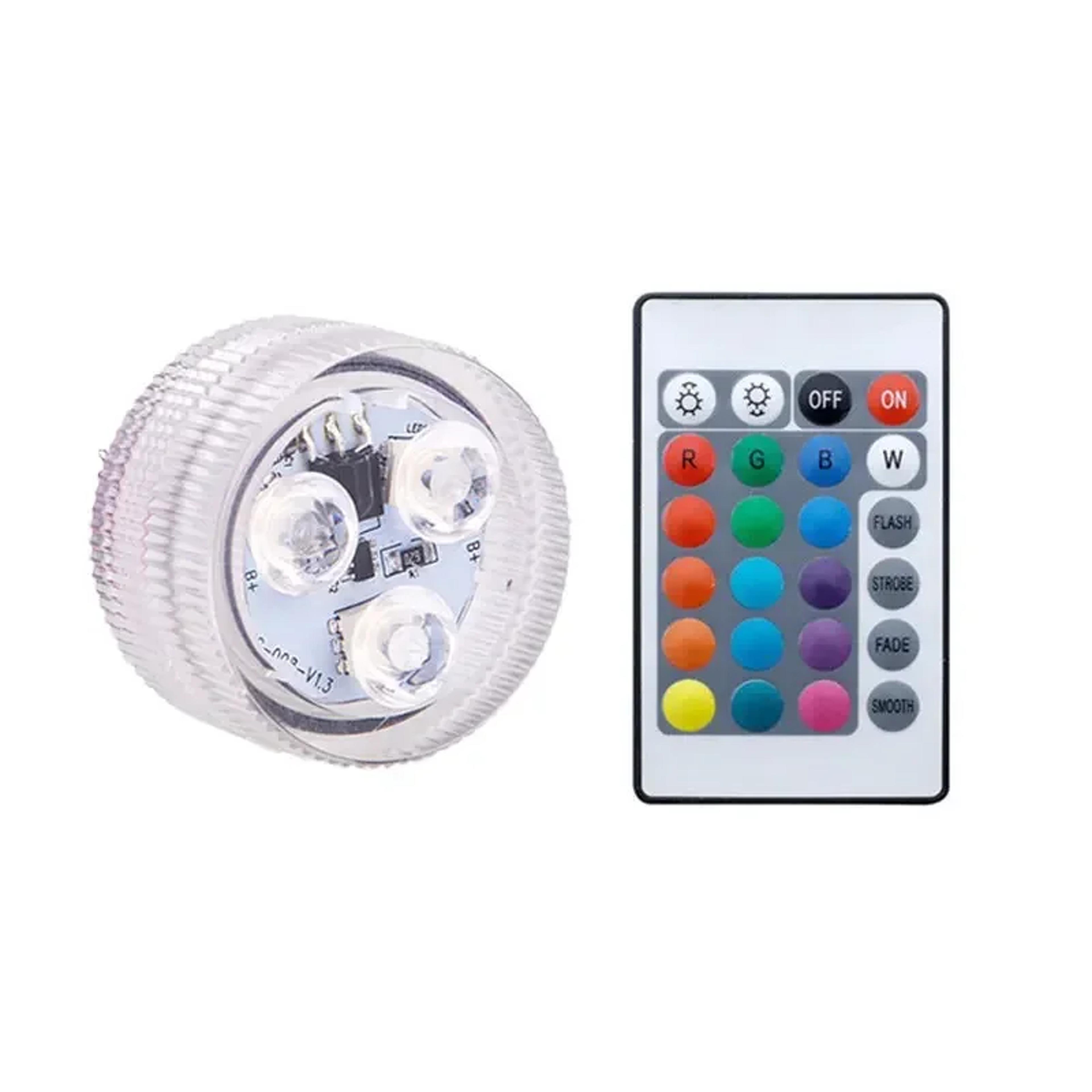 submersible led pool lights waterproof battery powered underwater lights