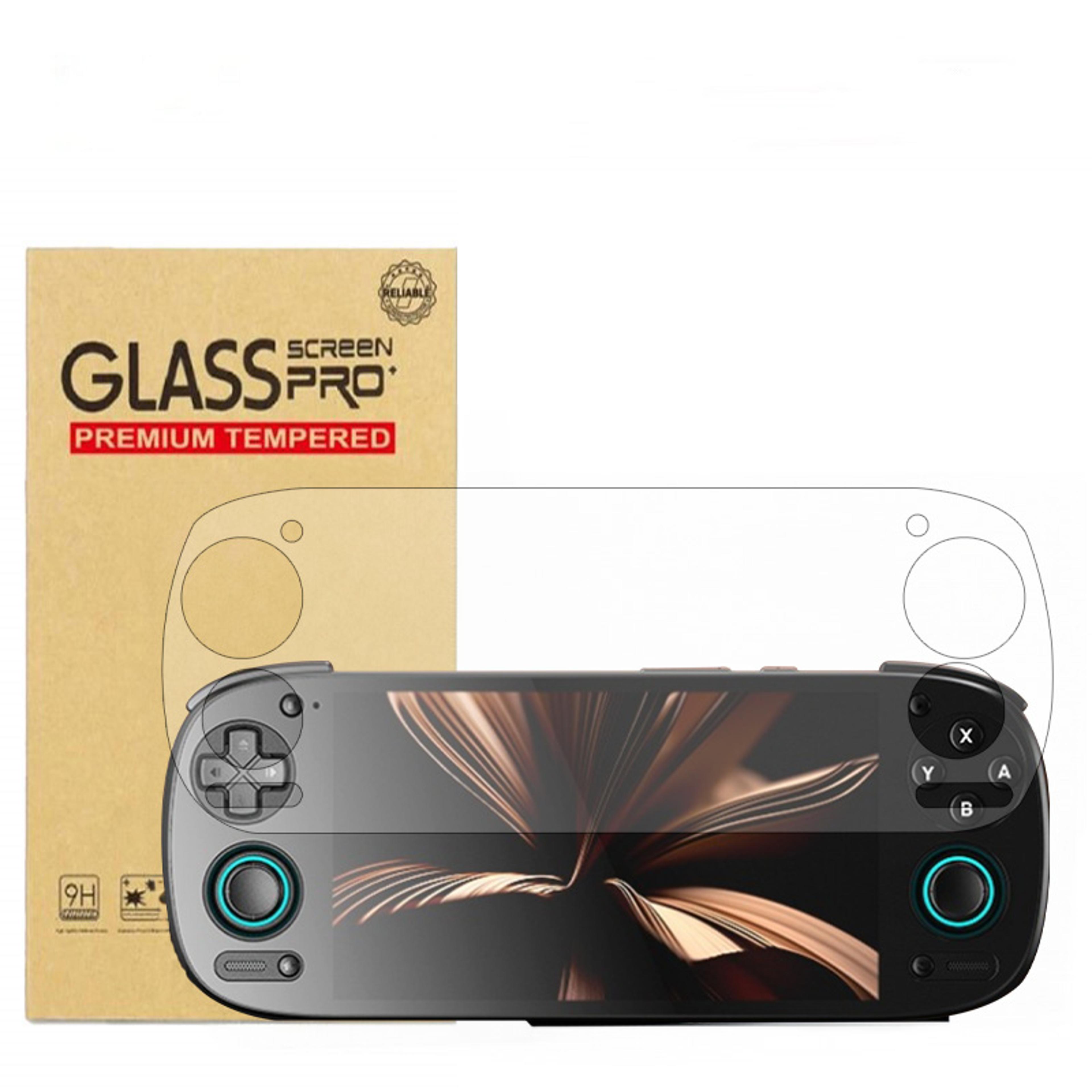 retroid pocket tempered glass screen protector hd scratch protection