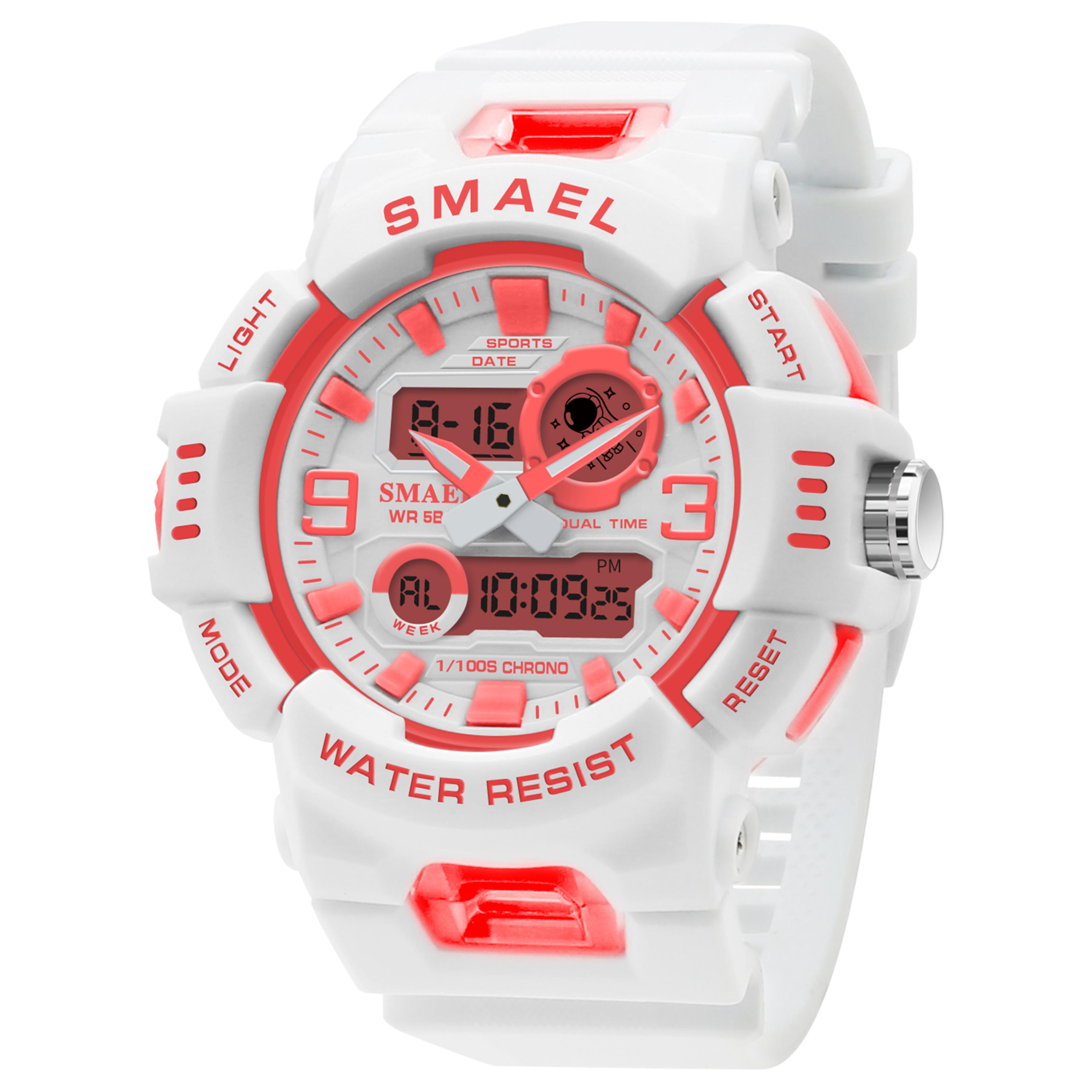 digital sports watch with alarm stop watch and back light