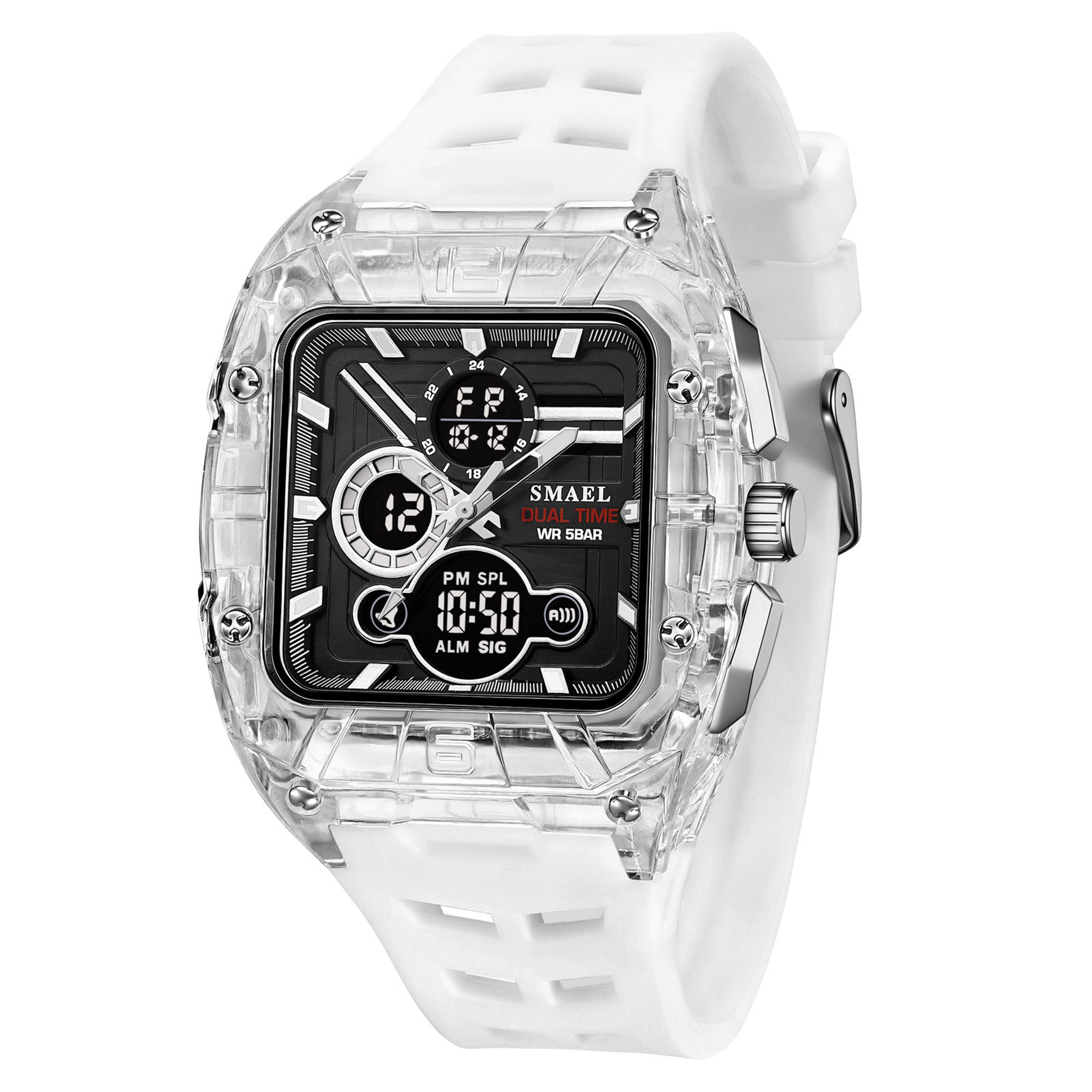 waterproof digital sports watch for men