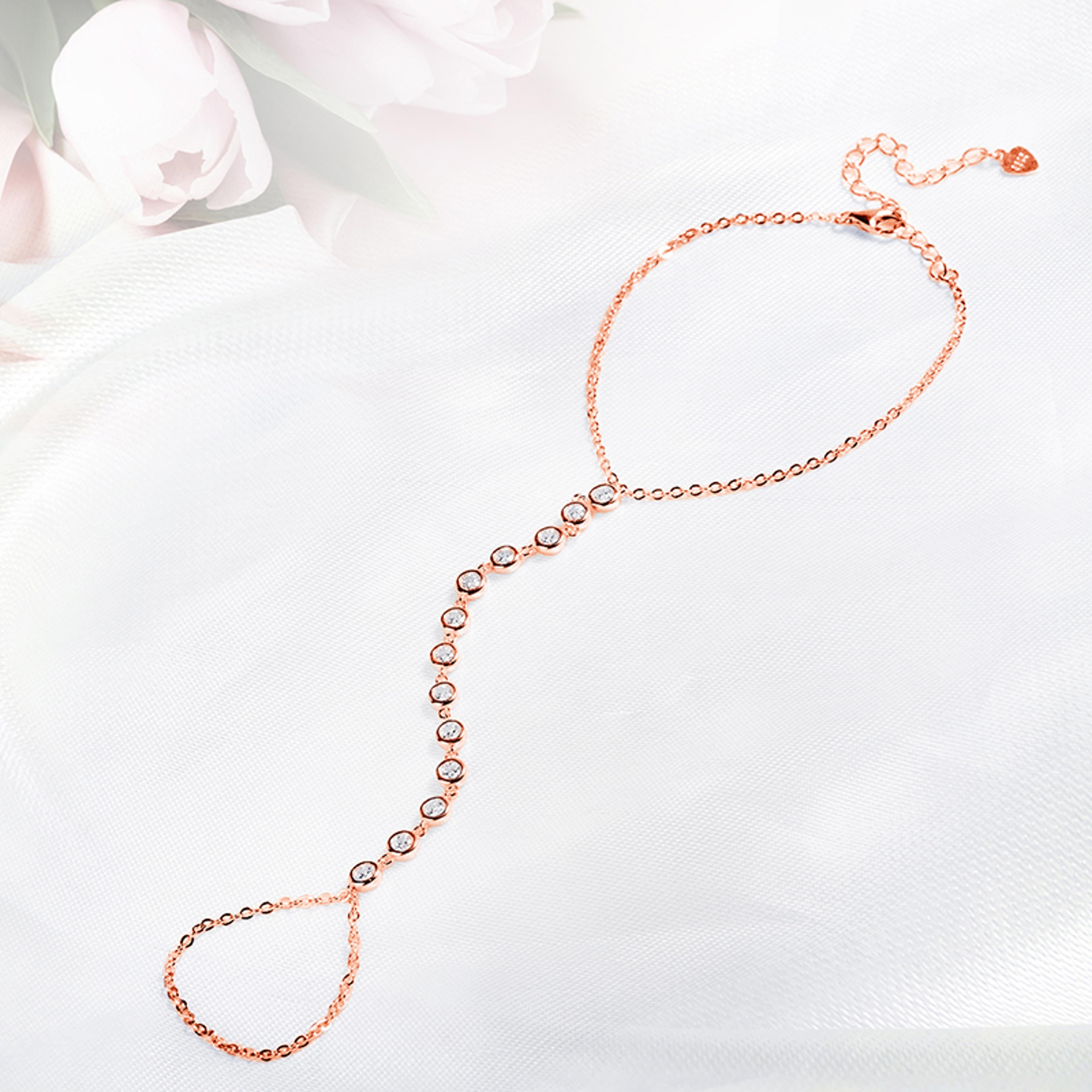 adjustable moissanite bracelet for women sterling silver sparkling chain