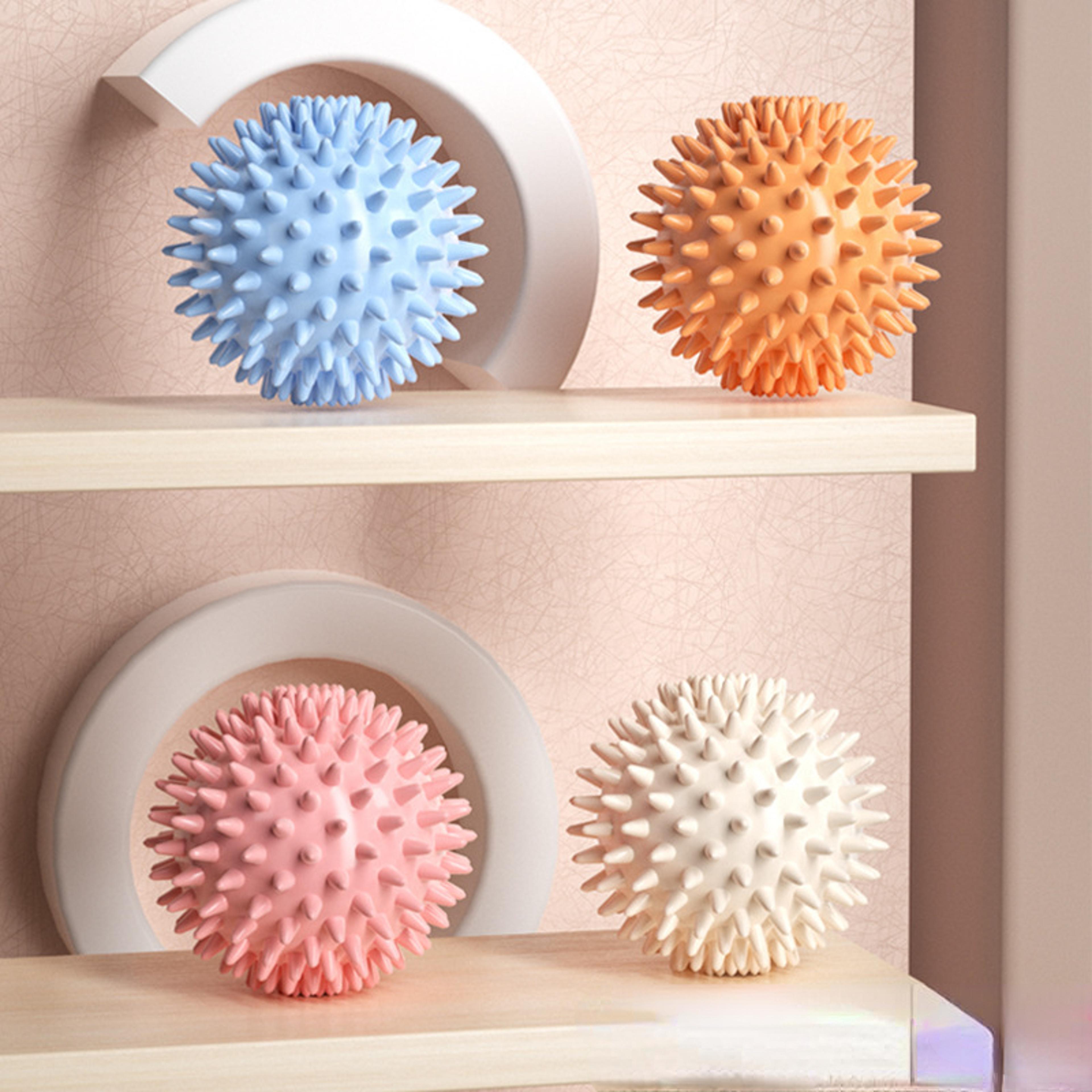 hedgehog massage ball deep tissue fascia ball for muscle relaxation