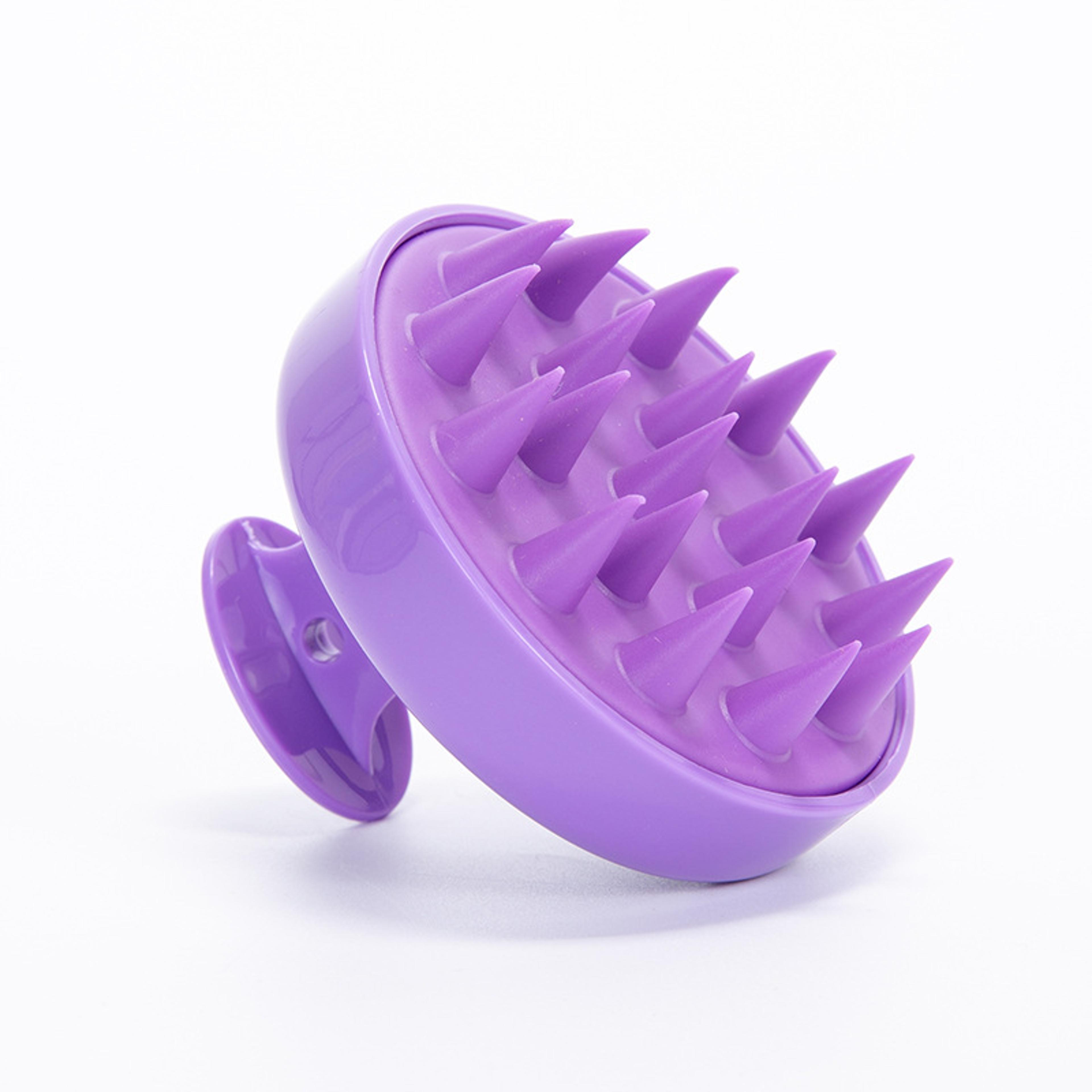 silicone shampoo brush scalp massager and body exfoliator