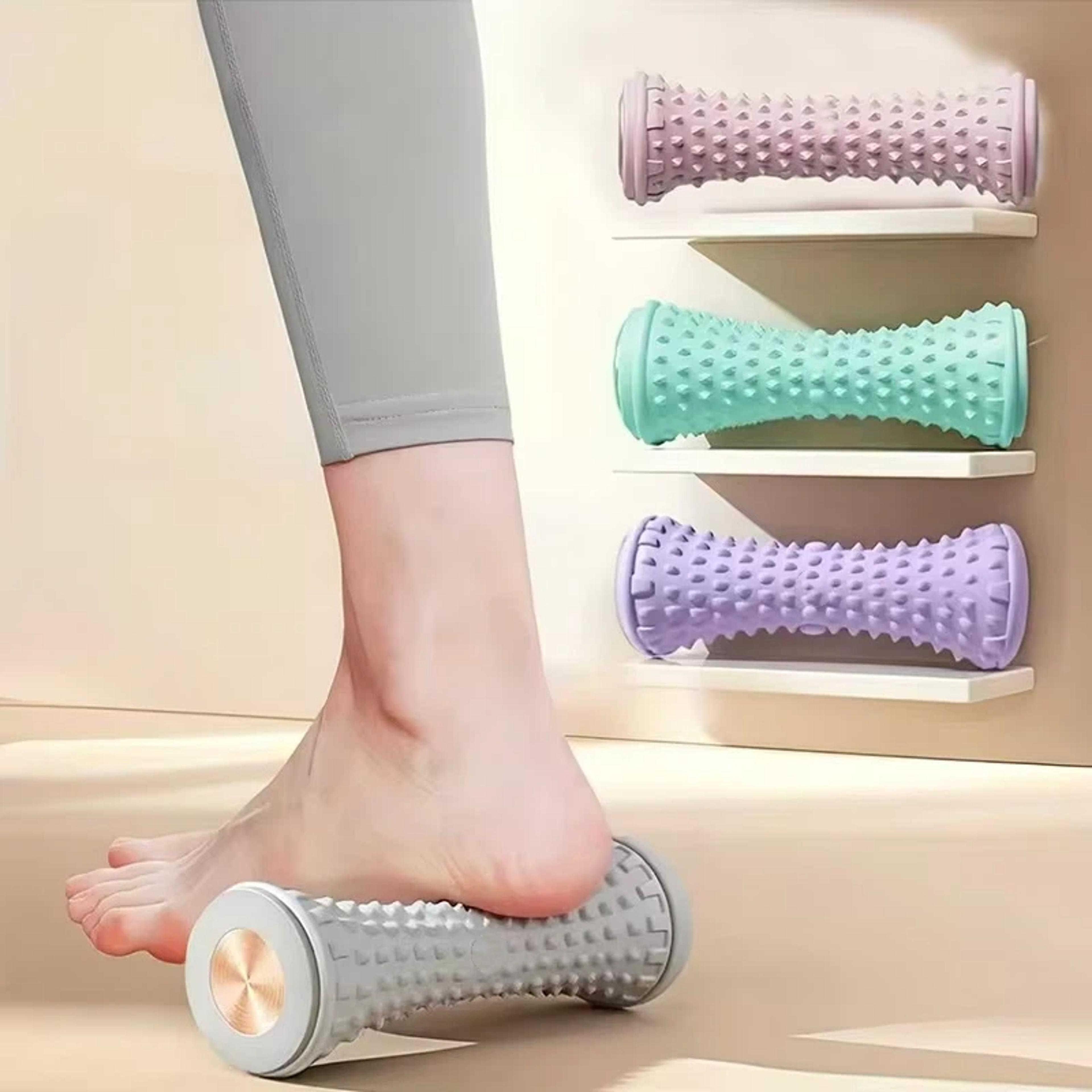 manual foot massager roller plantar fascia muscle relaxation tool