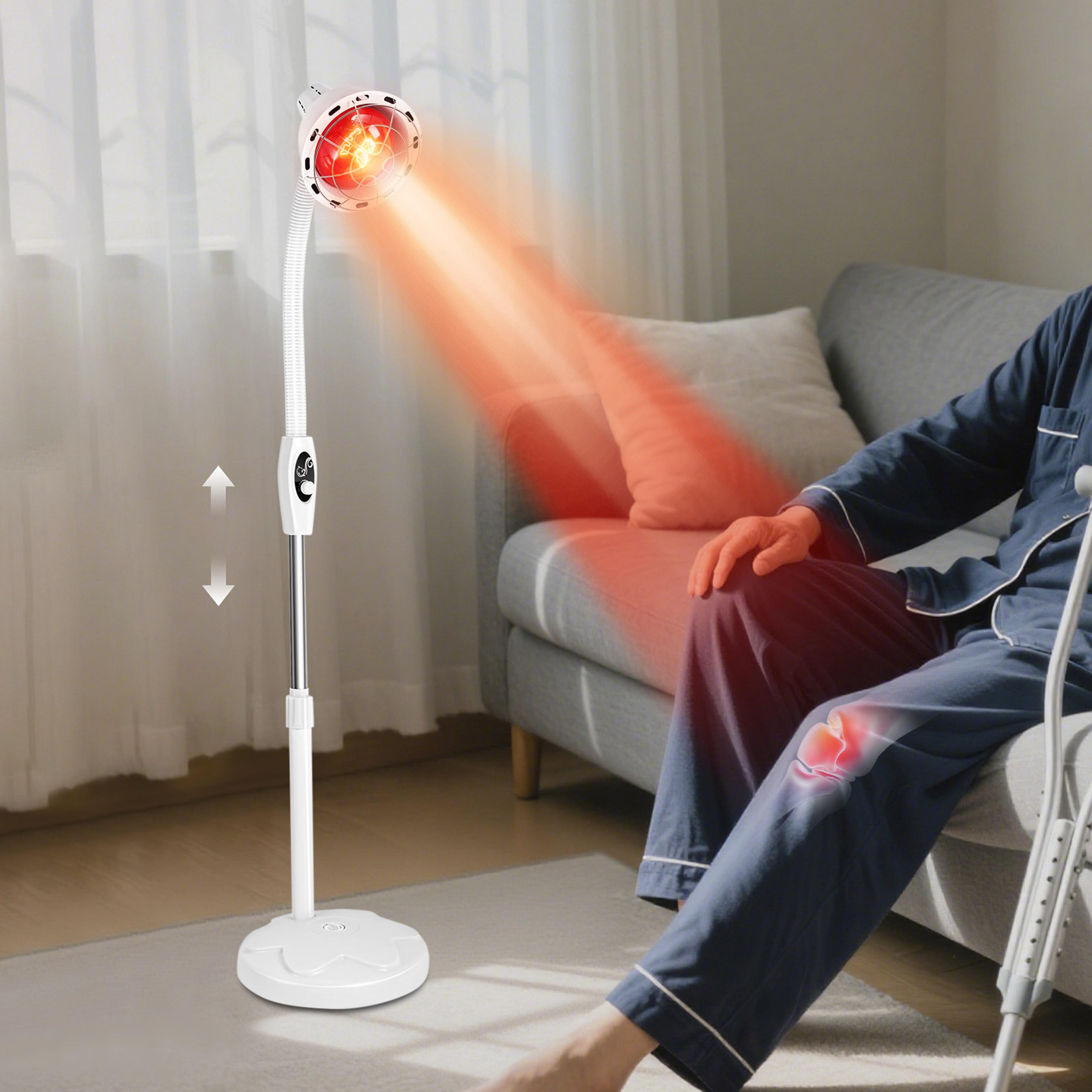infrared heat therapy lamp adjustable pain relief lamp for home