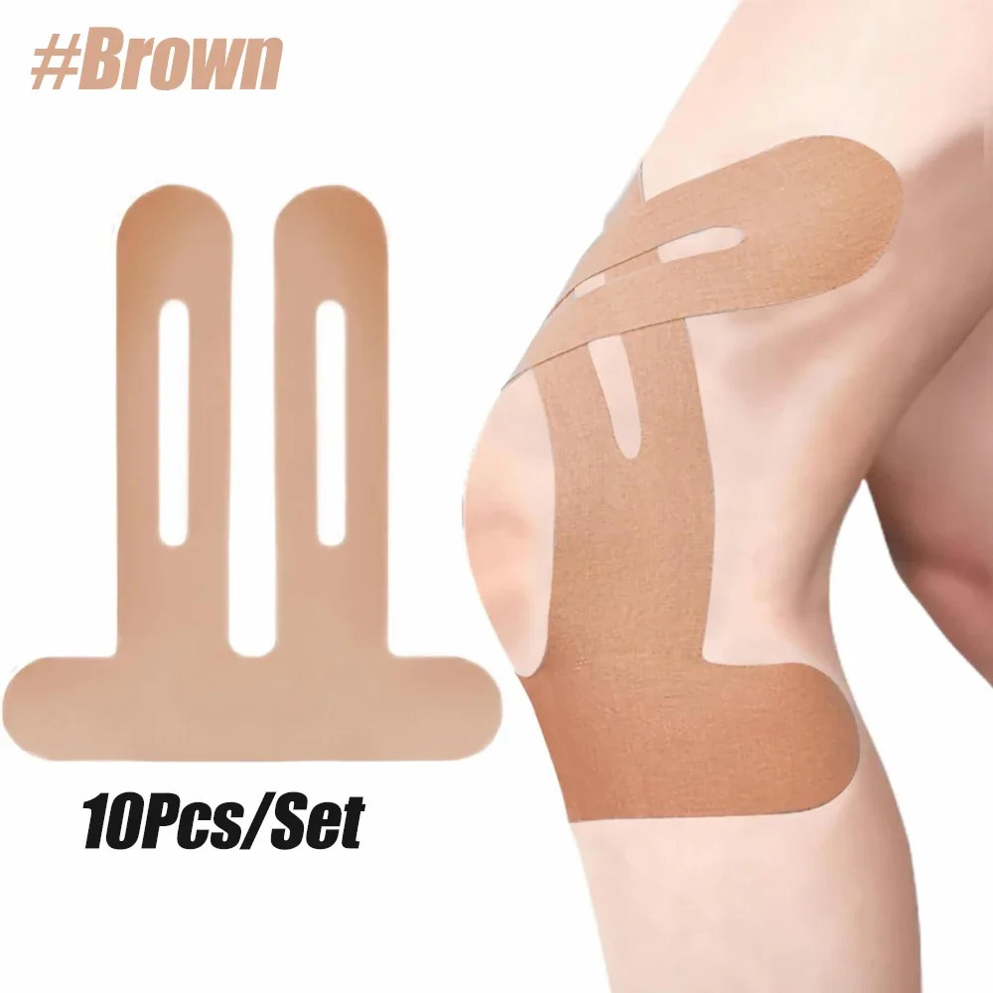 waterproof kinesiology knee tape for running athletic support and stability