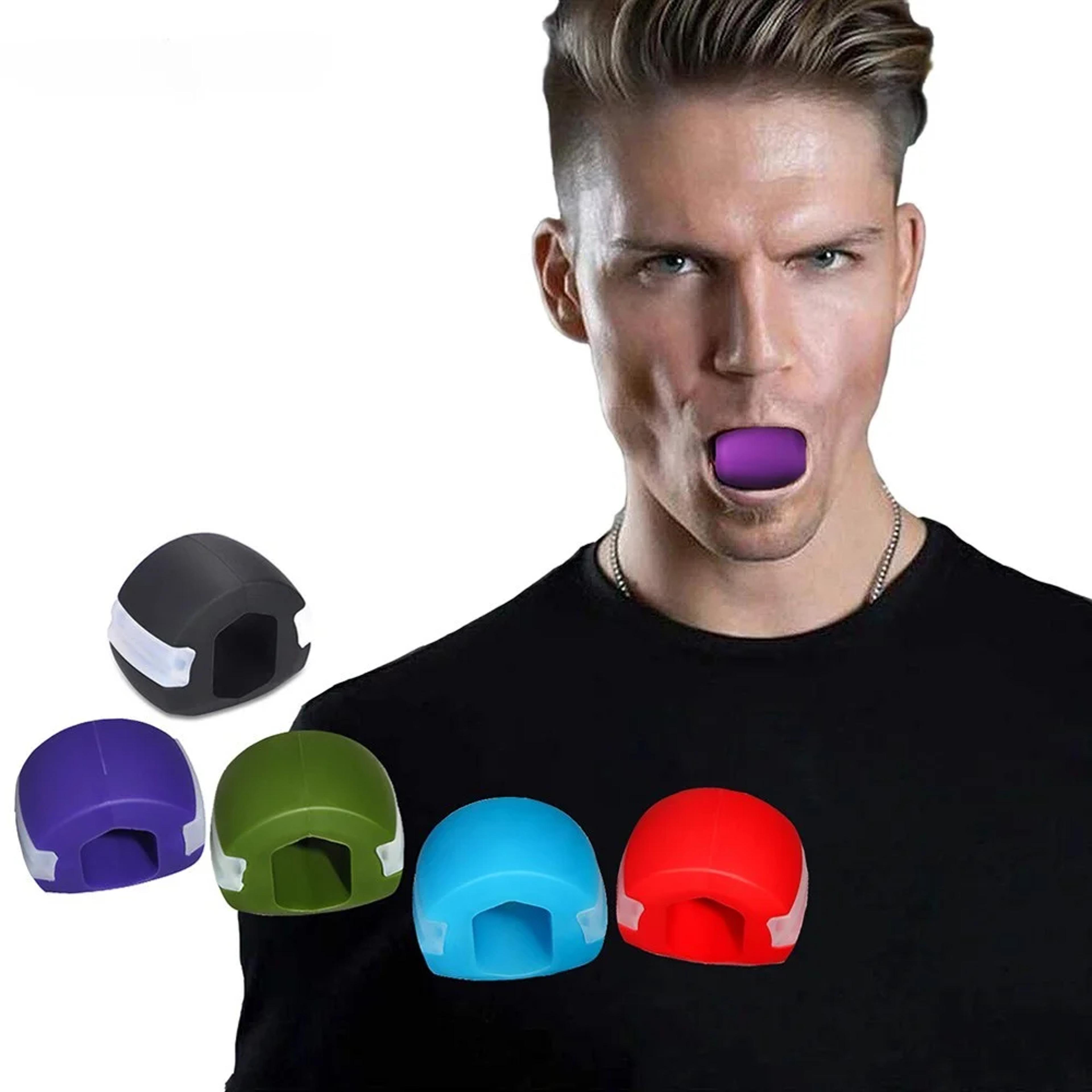 jawline exerciser facial fitness ball masseter muscle trainer