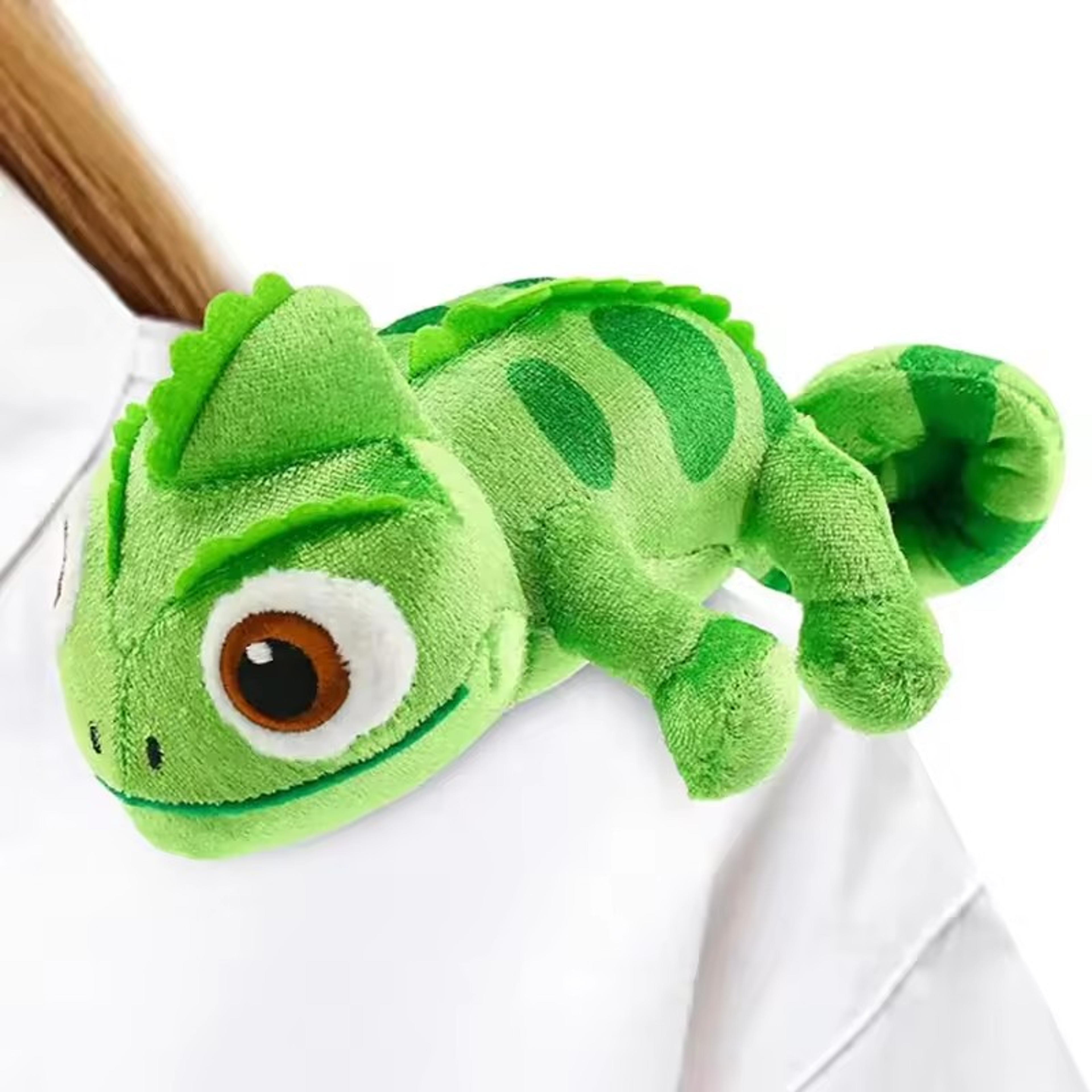 pascal chameleon plush toy soft shoulder stuffed animal