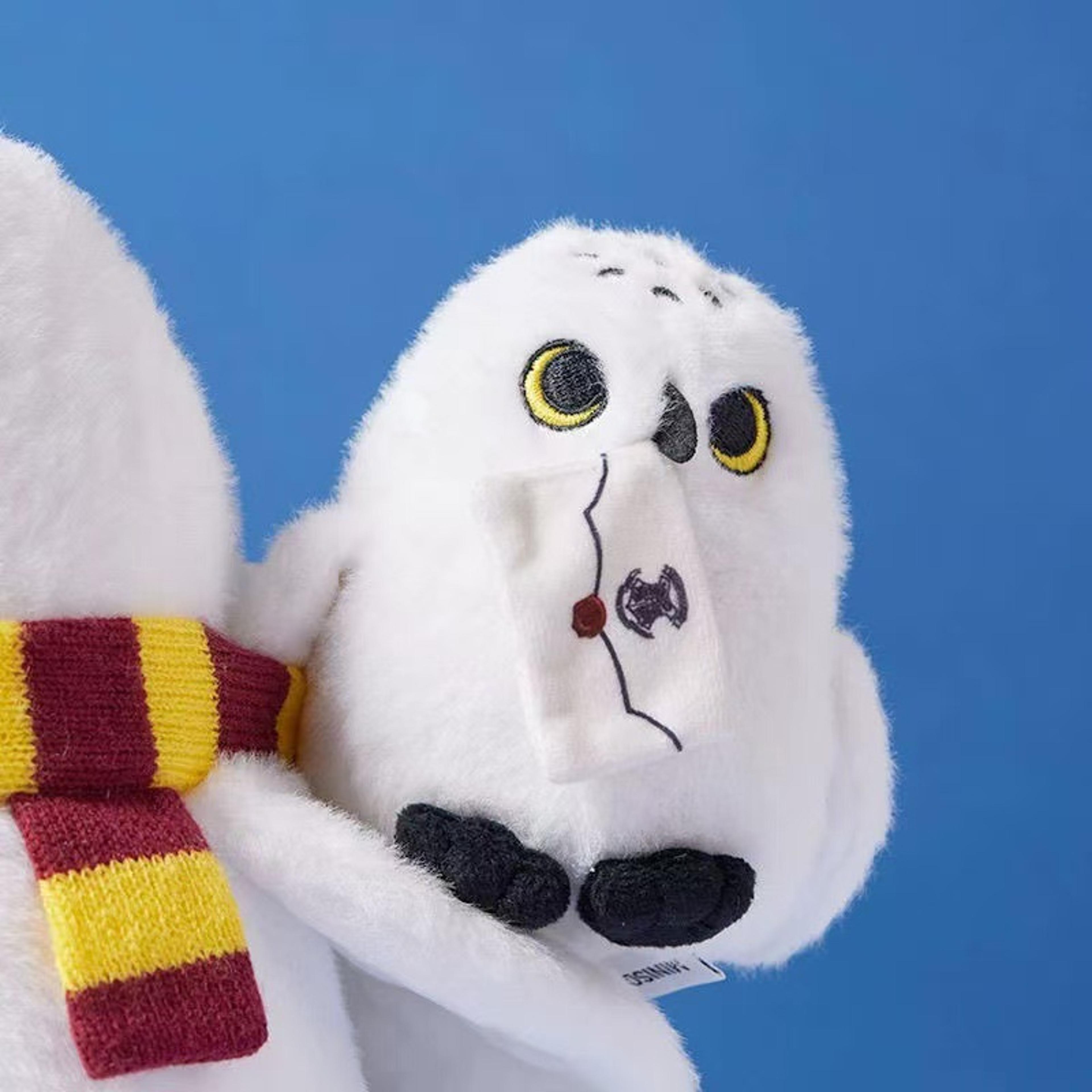 soft owl plush toy shoulder decor stuffed animal gift for kids