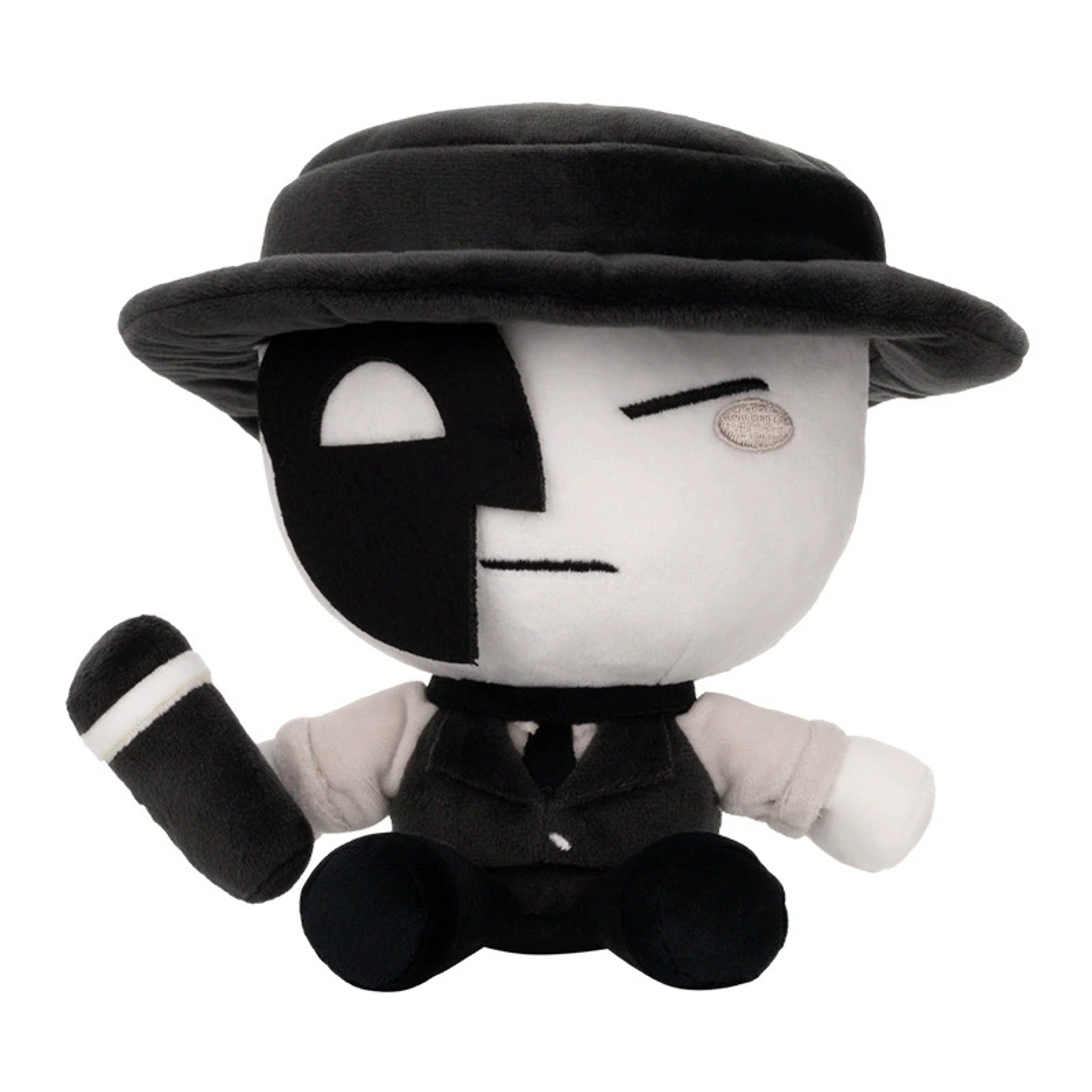 die of death artful plush soft squeezable game plush toy